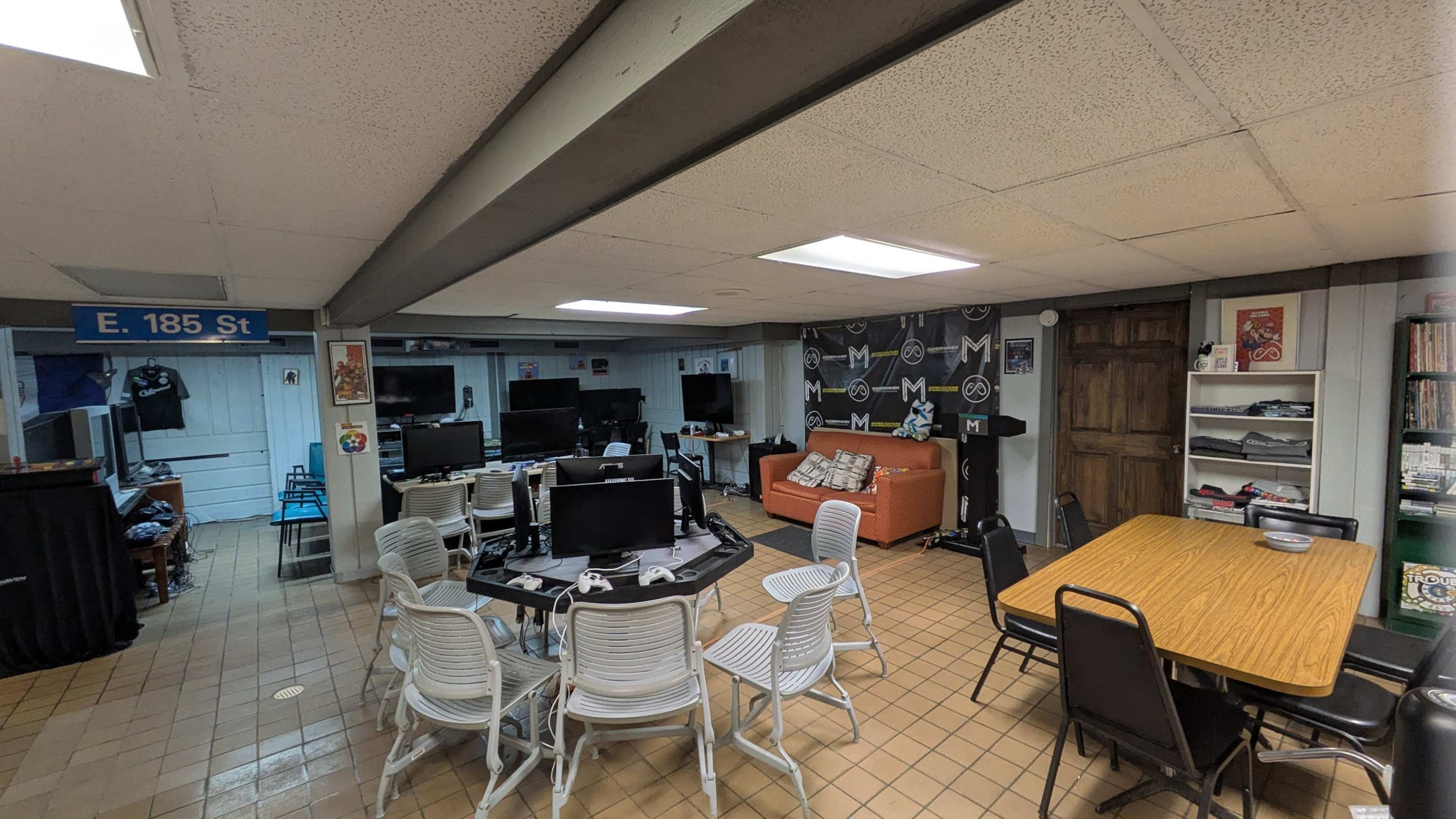 Games-focused Space for fun, workshops, and parties! Image in North Collinwood, Cleveland, OH