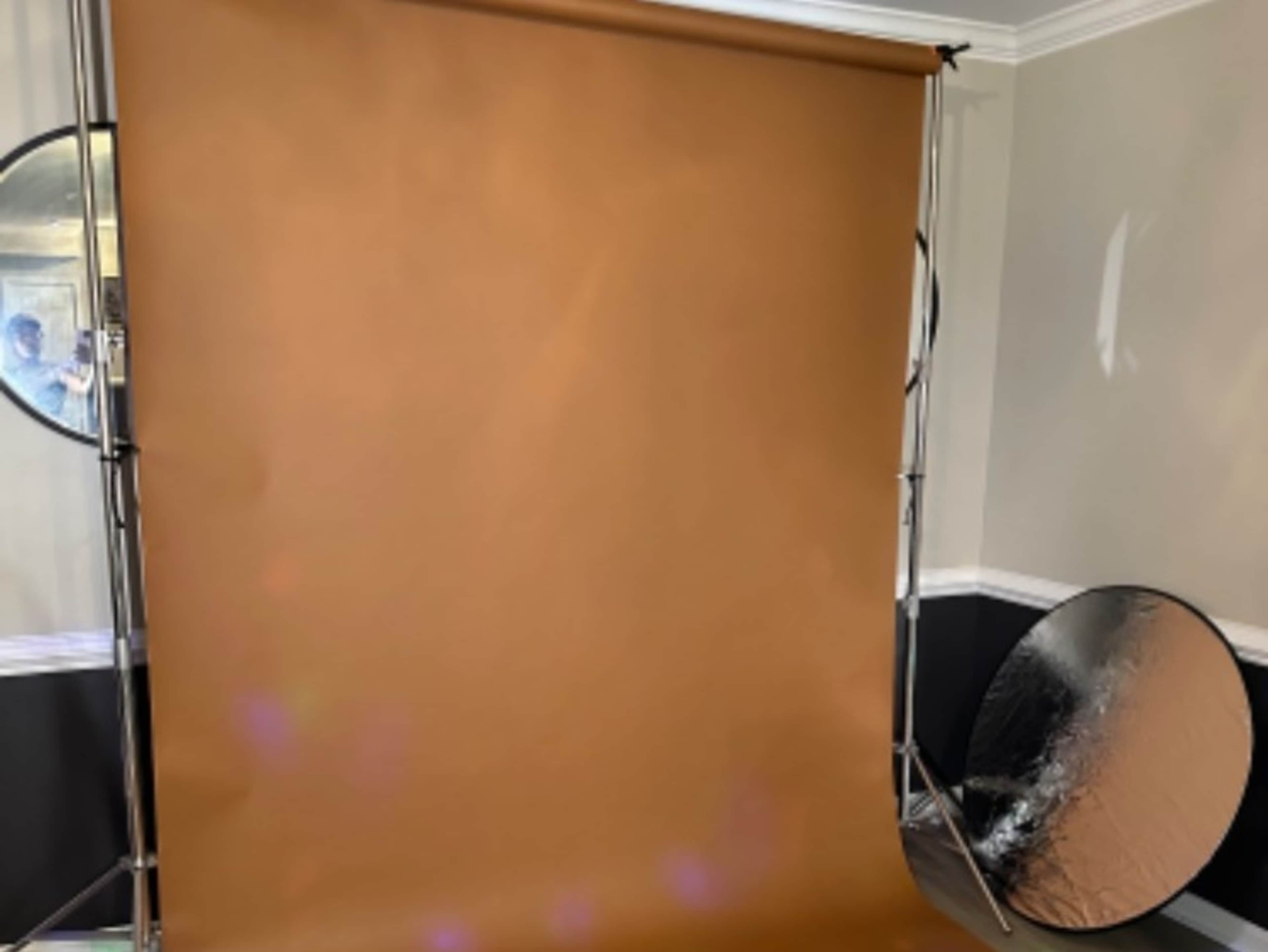 Brown Paper Backdrop