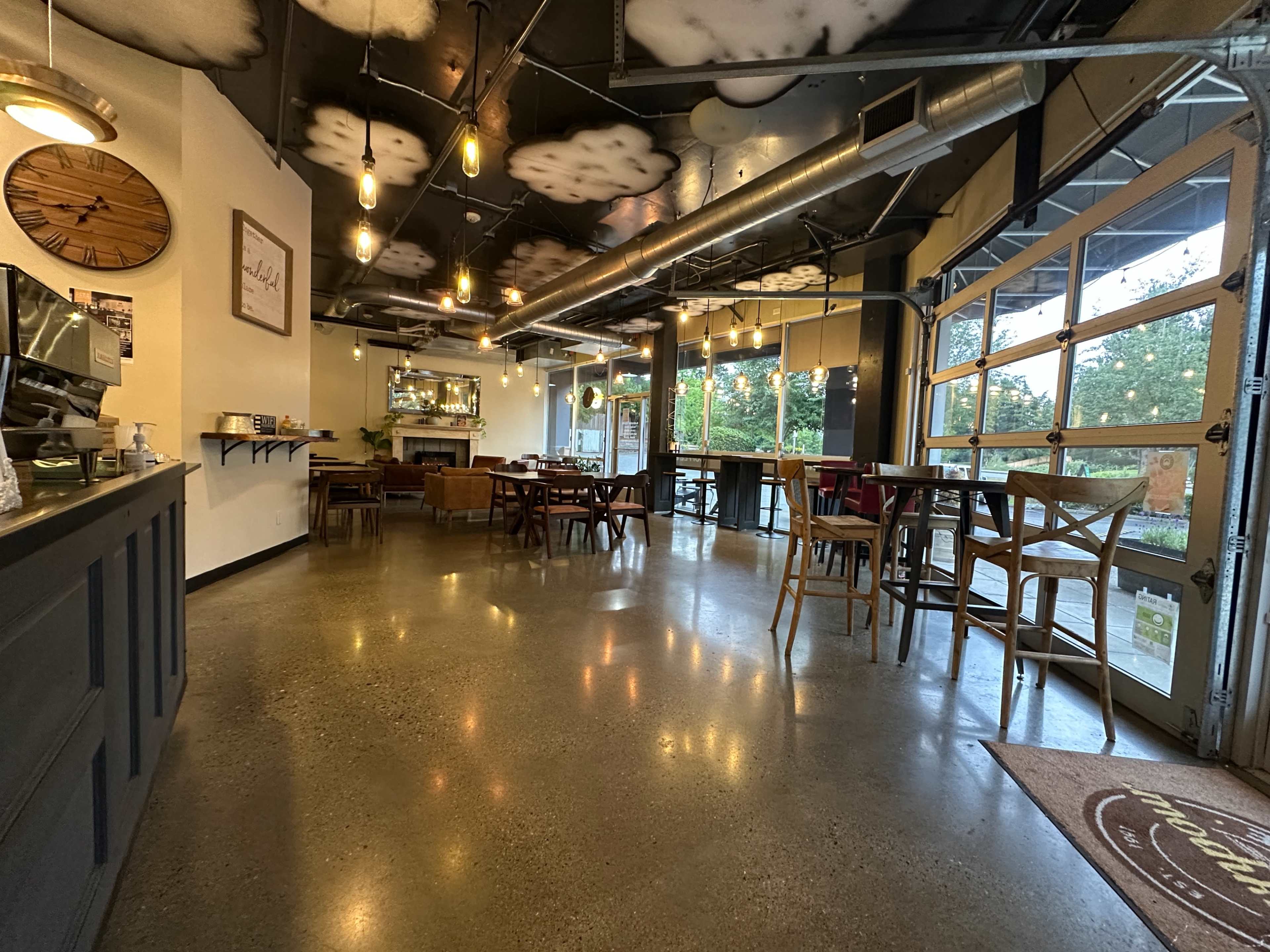 suburban industrial open space Image in Grass Lawn, Redmond, WA