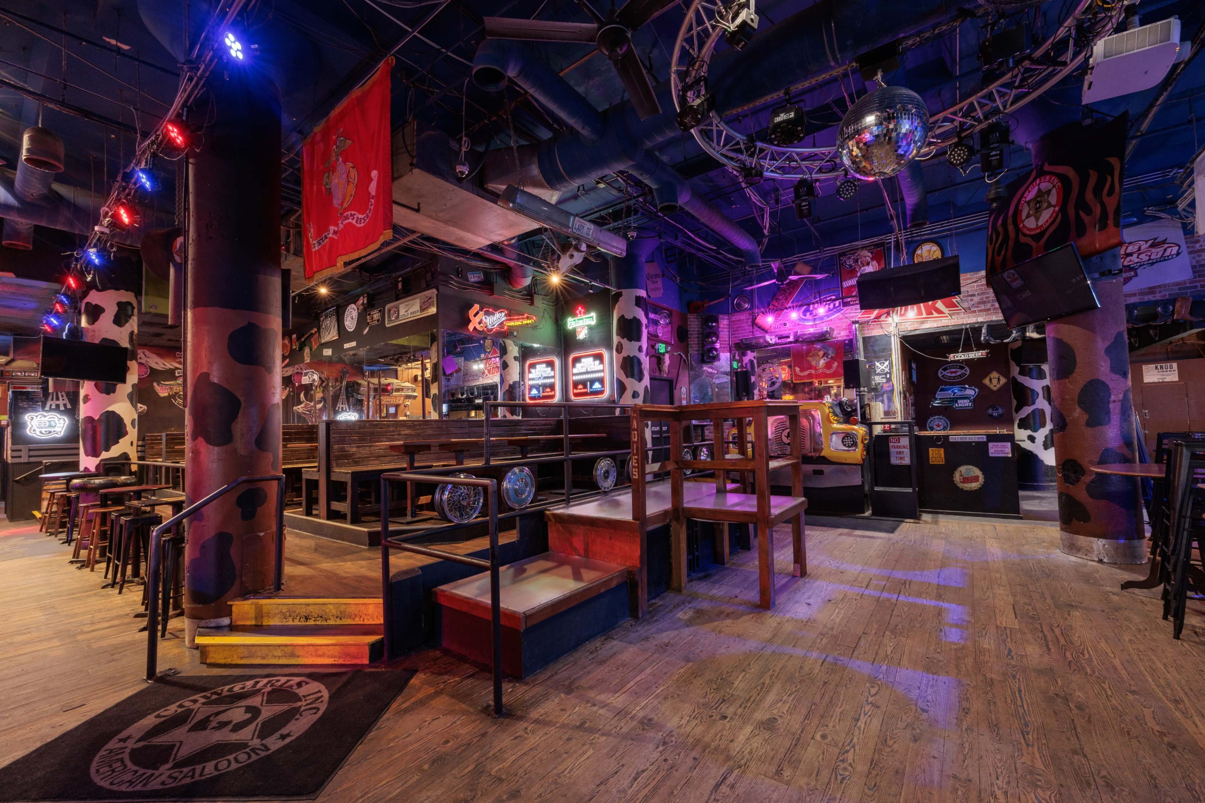 Historic Saloon in the Heart of Pioneer Square Image in Downtown Seattle, Seattle, WA