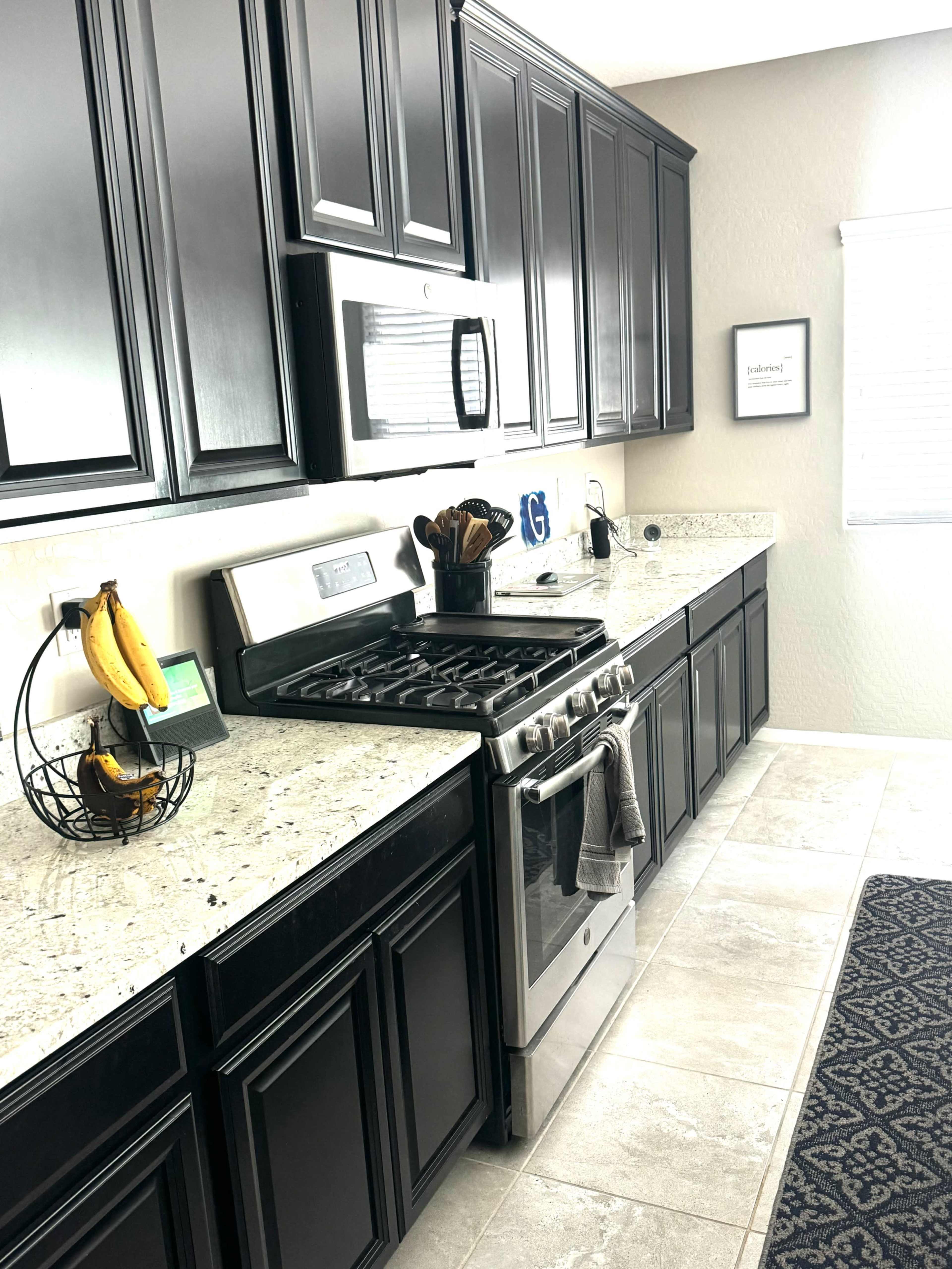 quiet 3 bedroom upstairs and open plan living area downstairs which makes it roomy. Close to down town Image in North Las Vegas, Las Vegas, NV