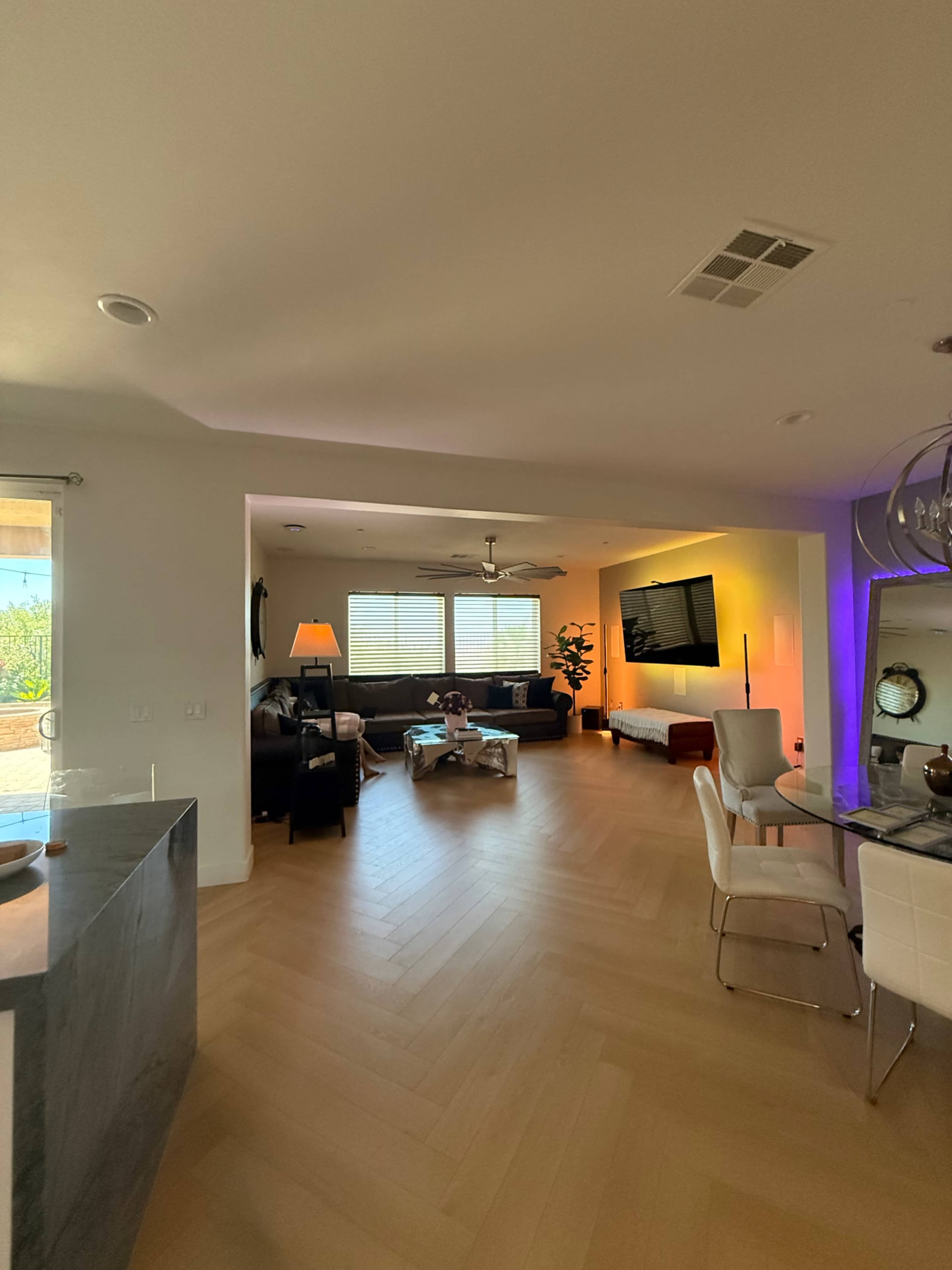 Backyard With Skyline View Image in Santa Clarita, Santa Clarita, CA