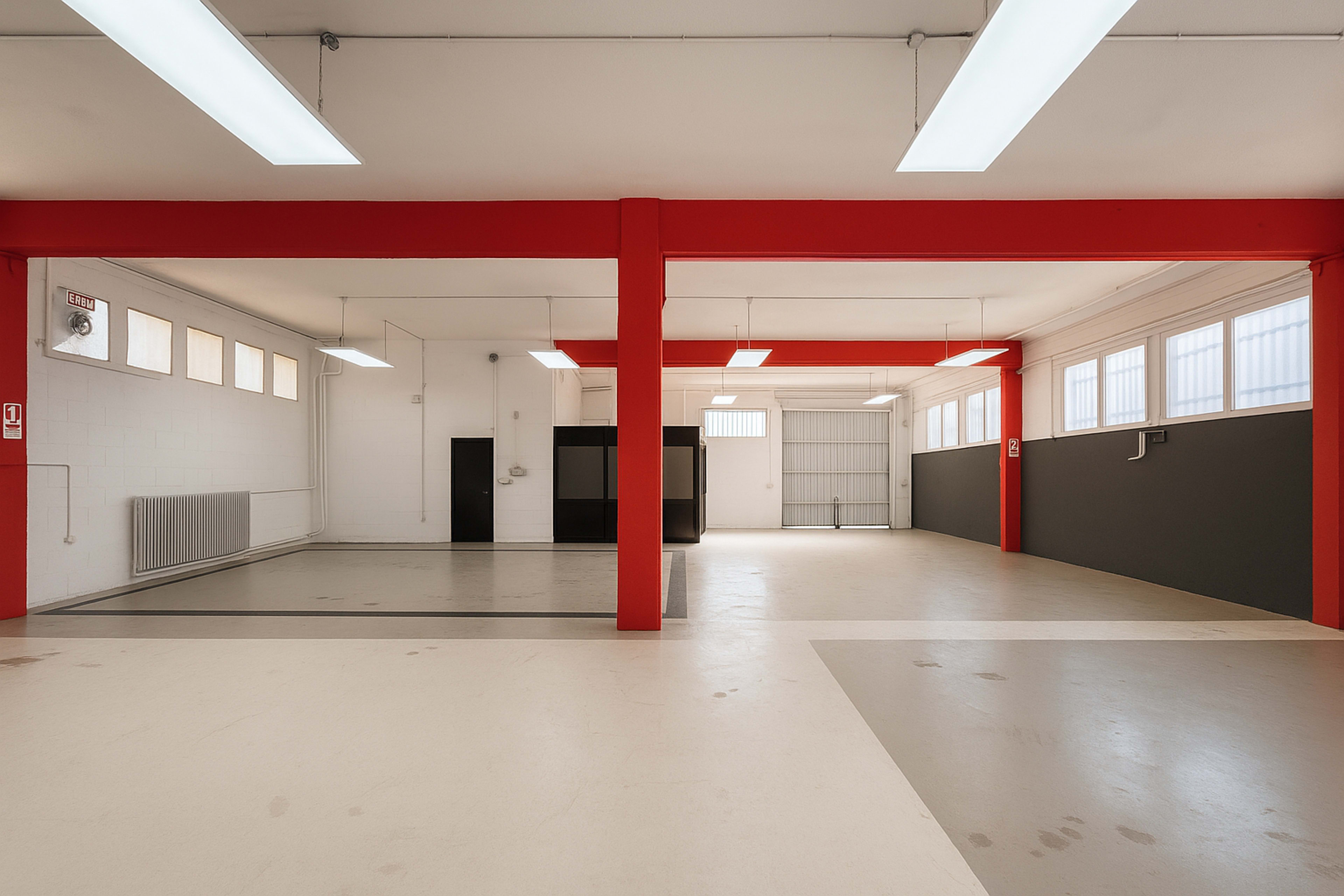 Industrial Image in Arapiles, Madrid, M