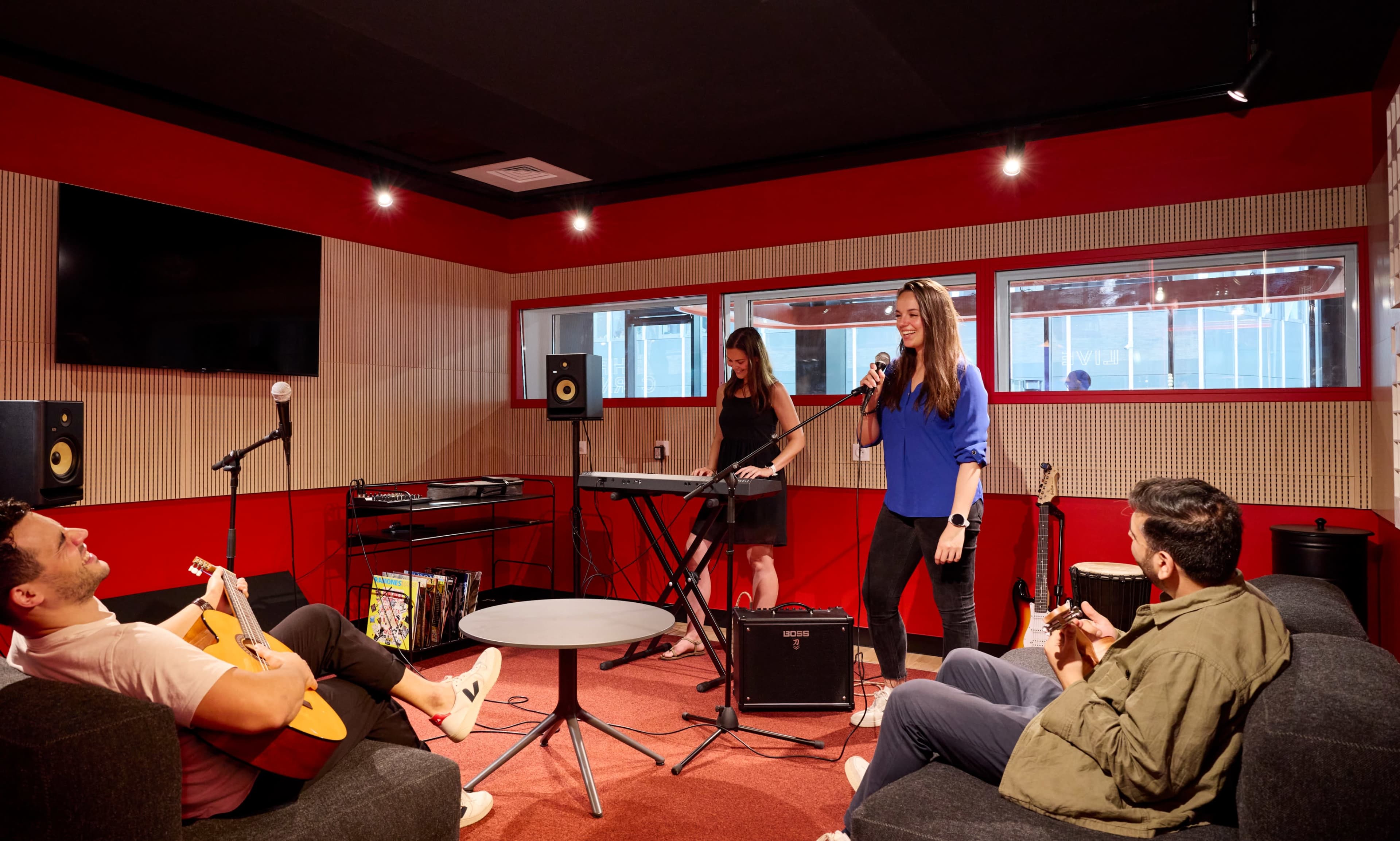 Studio Live Image in Beaugrenelle, Issy-les-Moulineaux
