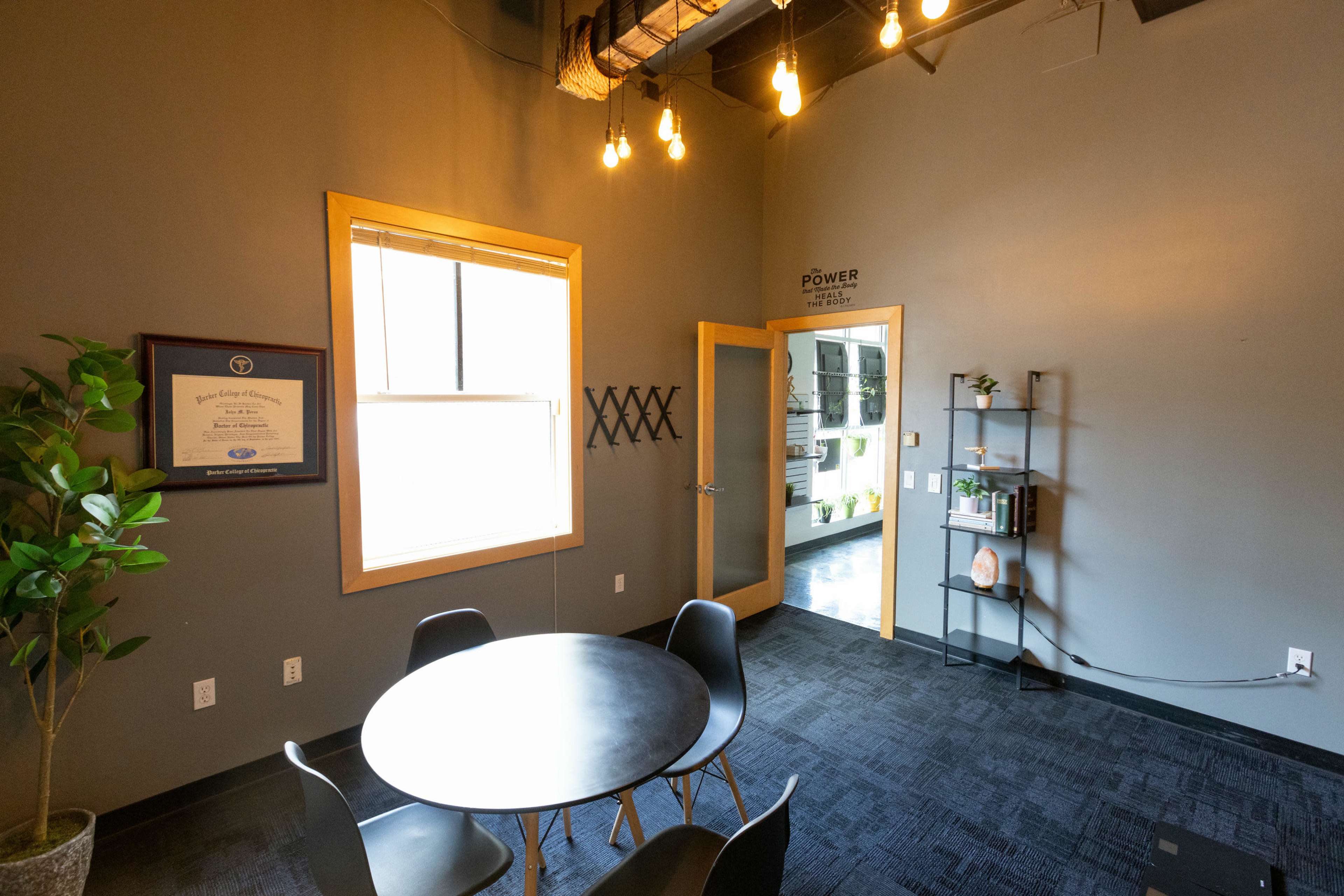 Modern Downtown Therapy Suite with Industrial Charm Image in Central, Denver, CO