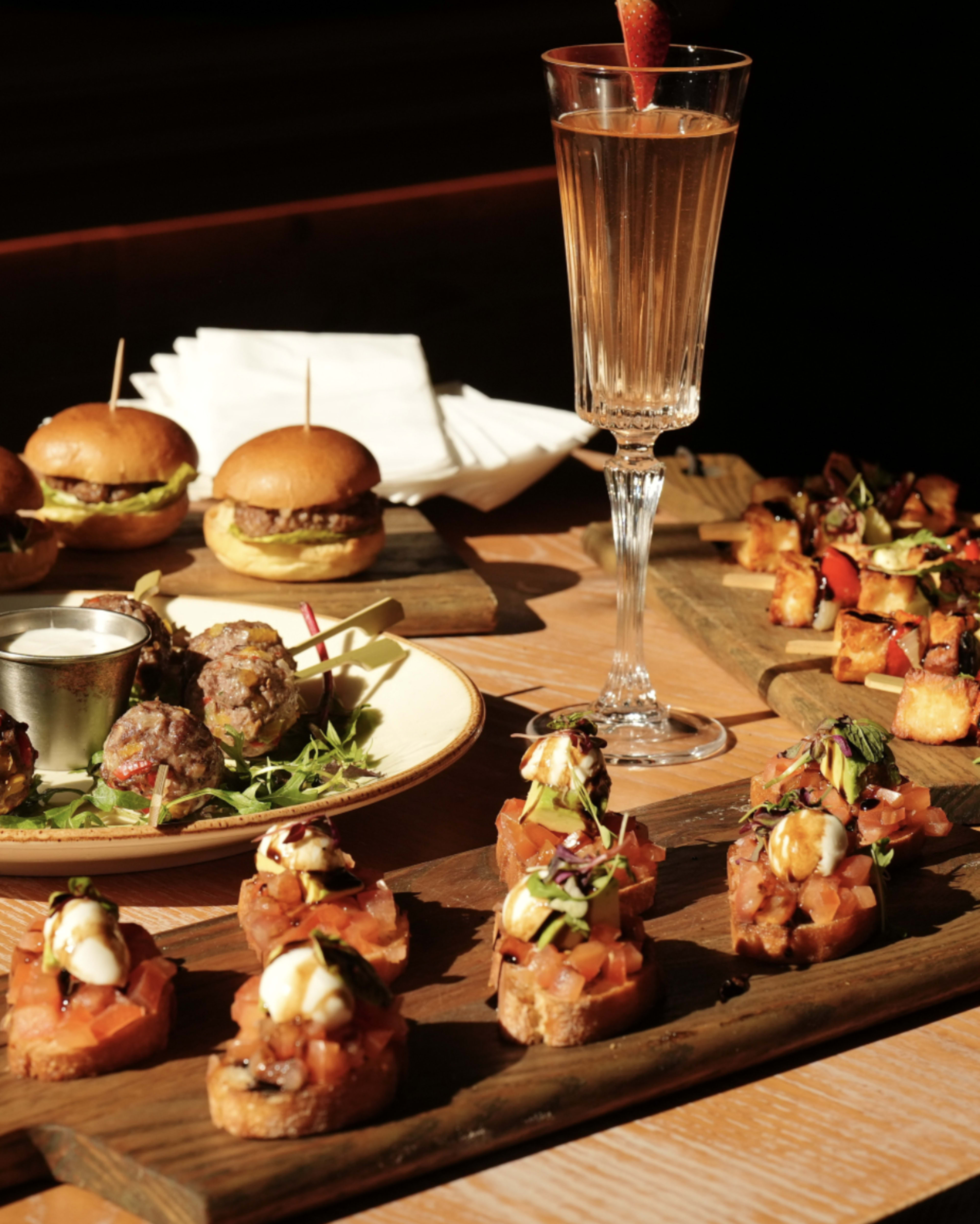 Menu offerings