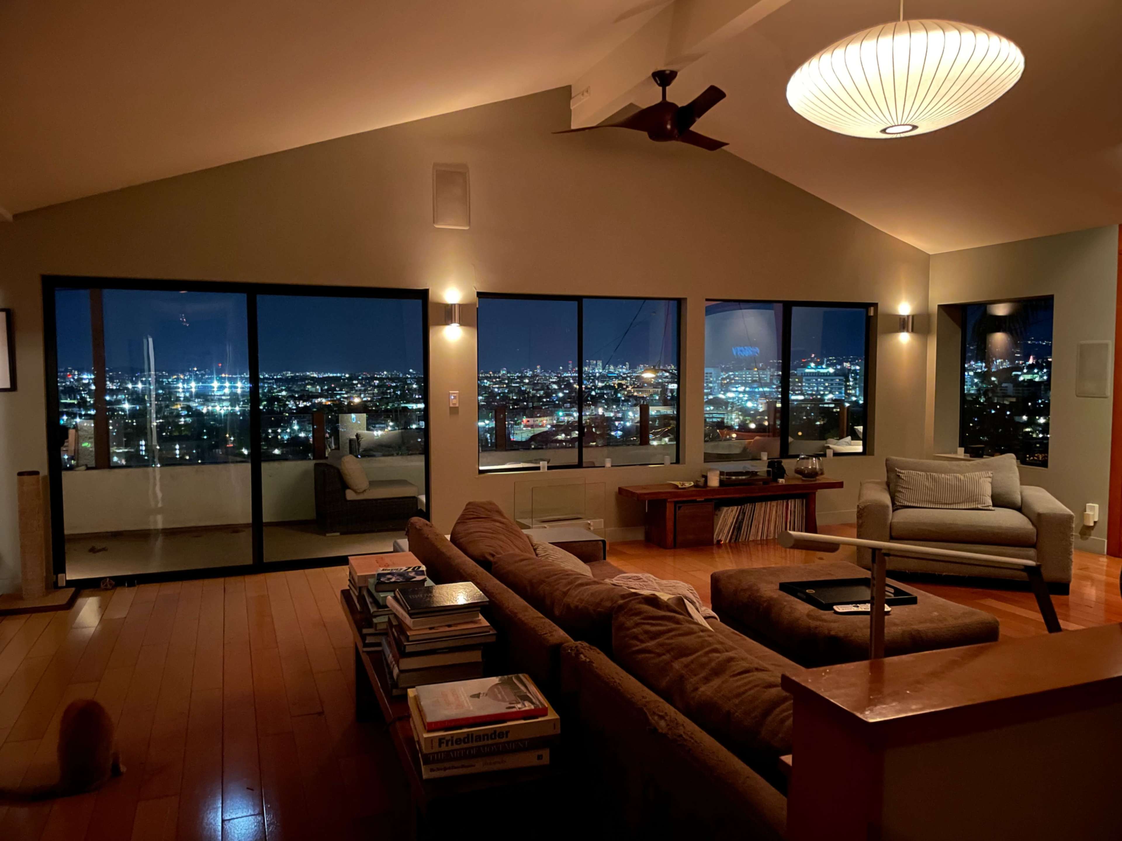 Spacious Contemporary/Mid-Century with sweeping city views Image in Los Feliz, Los Angeles, CA