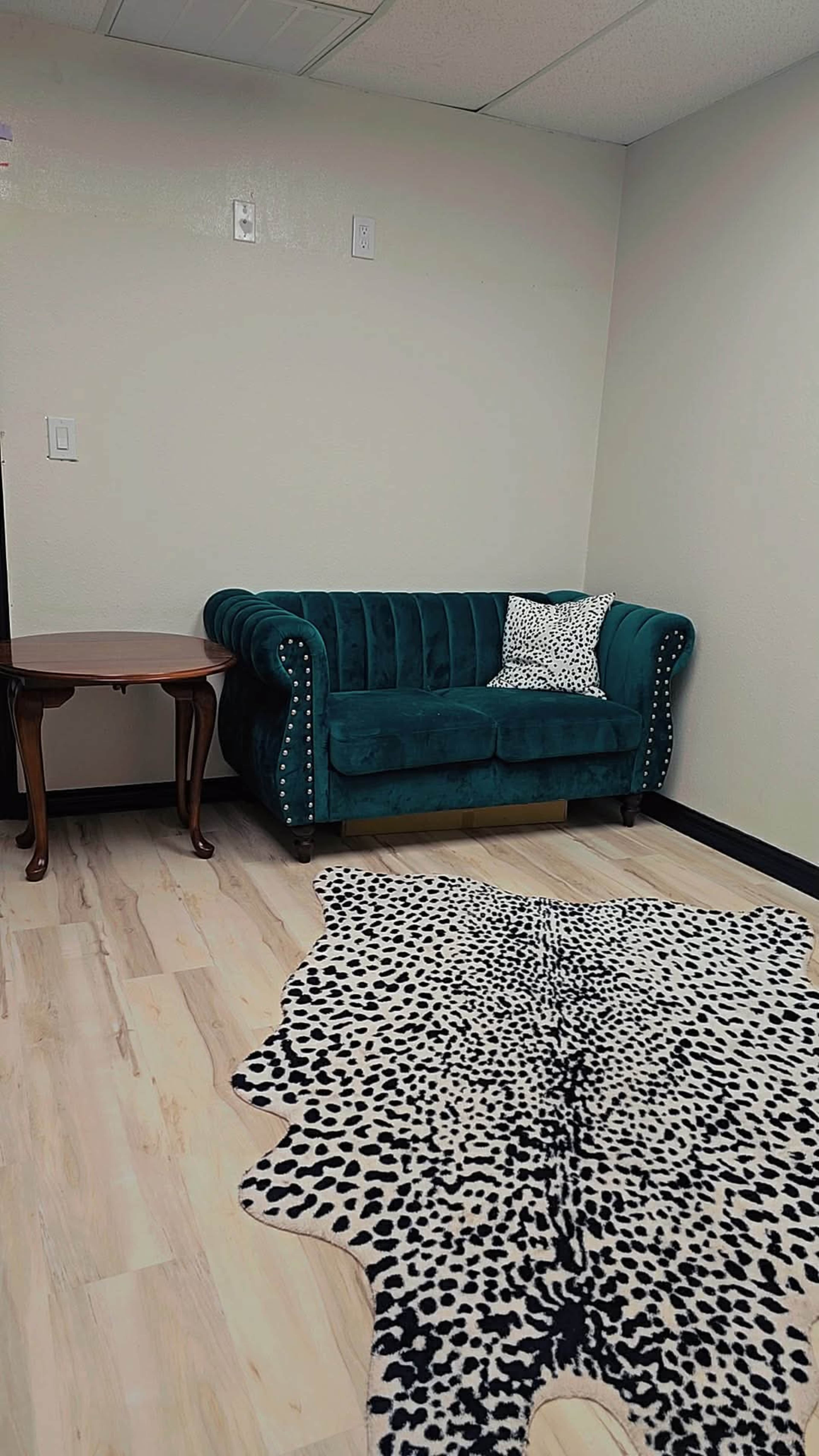 Open Concept Conference Room & Complementary Coffee Bar Image in Odessa, Odessa, TX