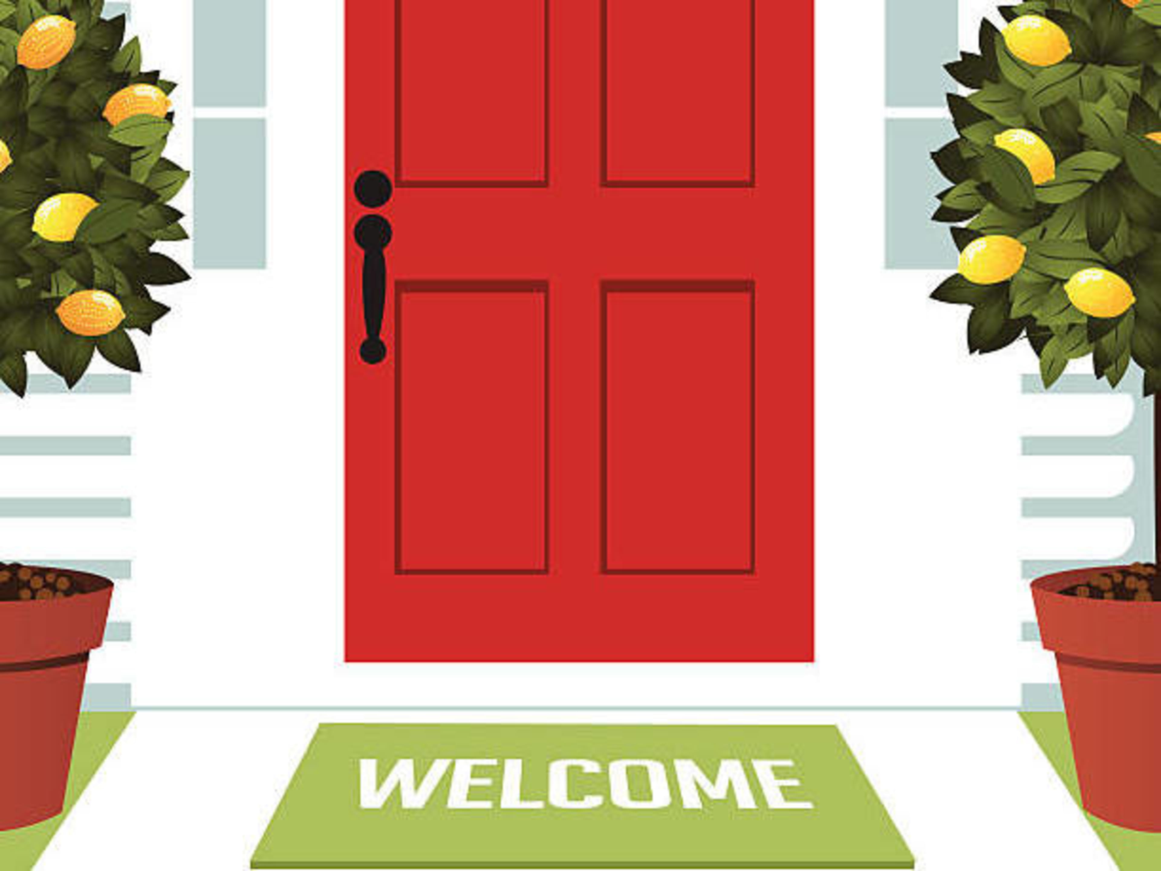 Pre-booking, in-person walk through 