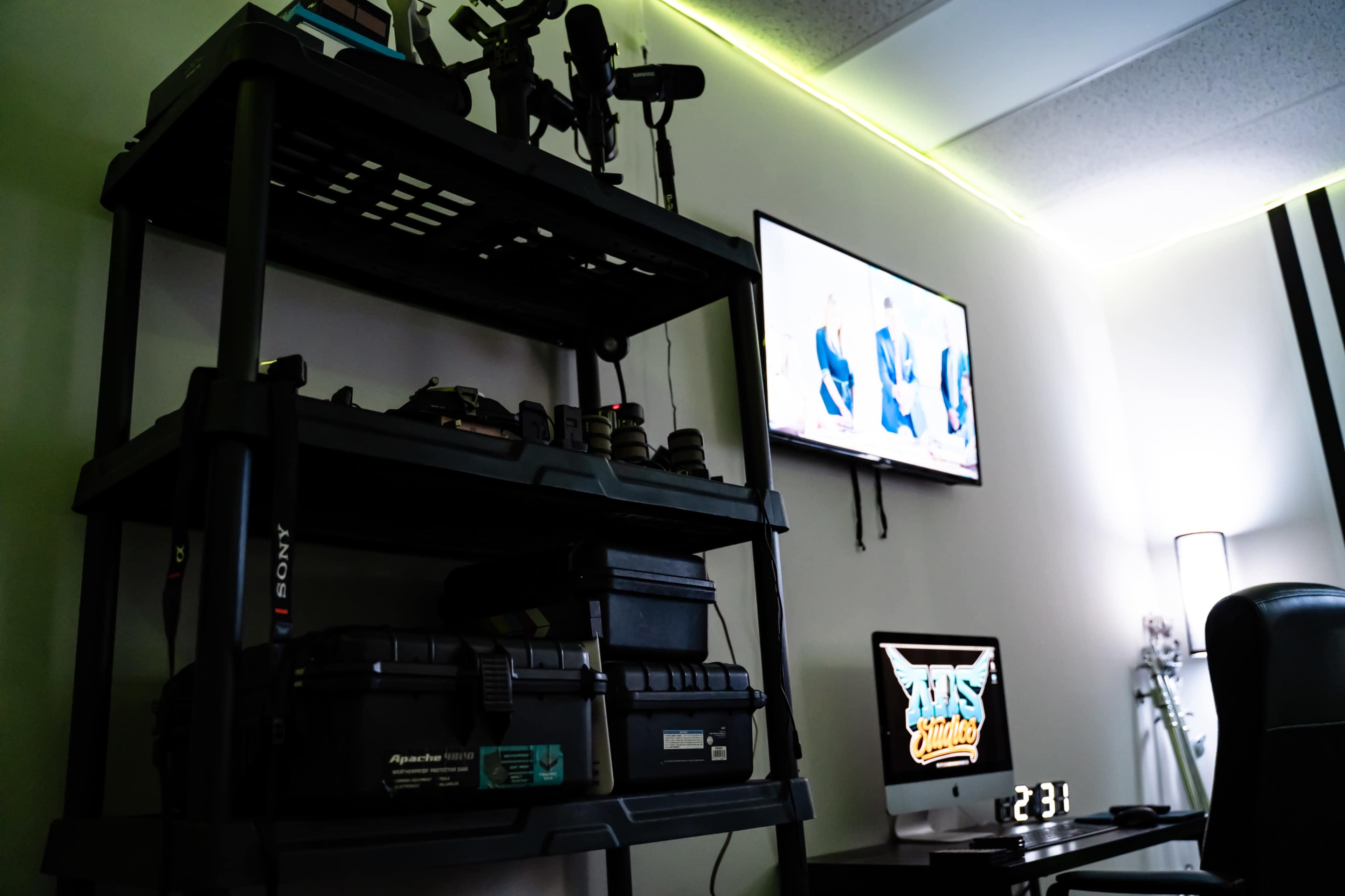 Editing Suite Image in South Nashville, Nashville, TN