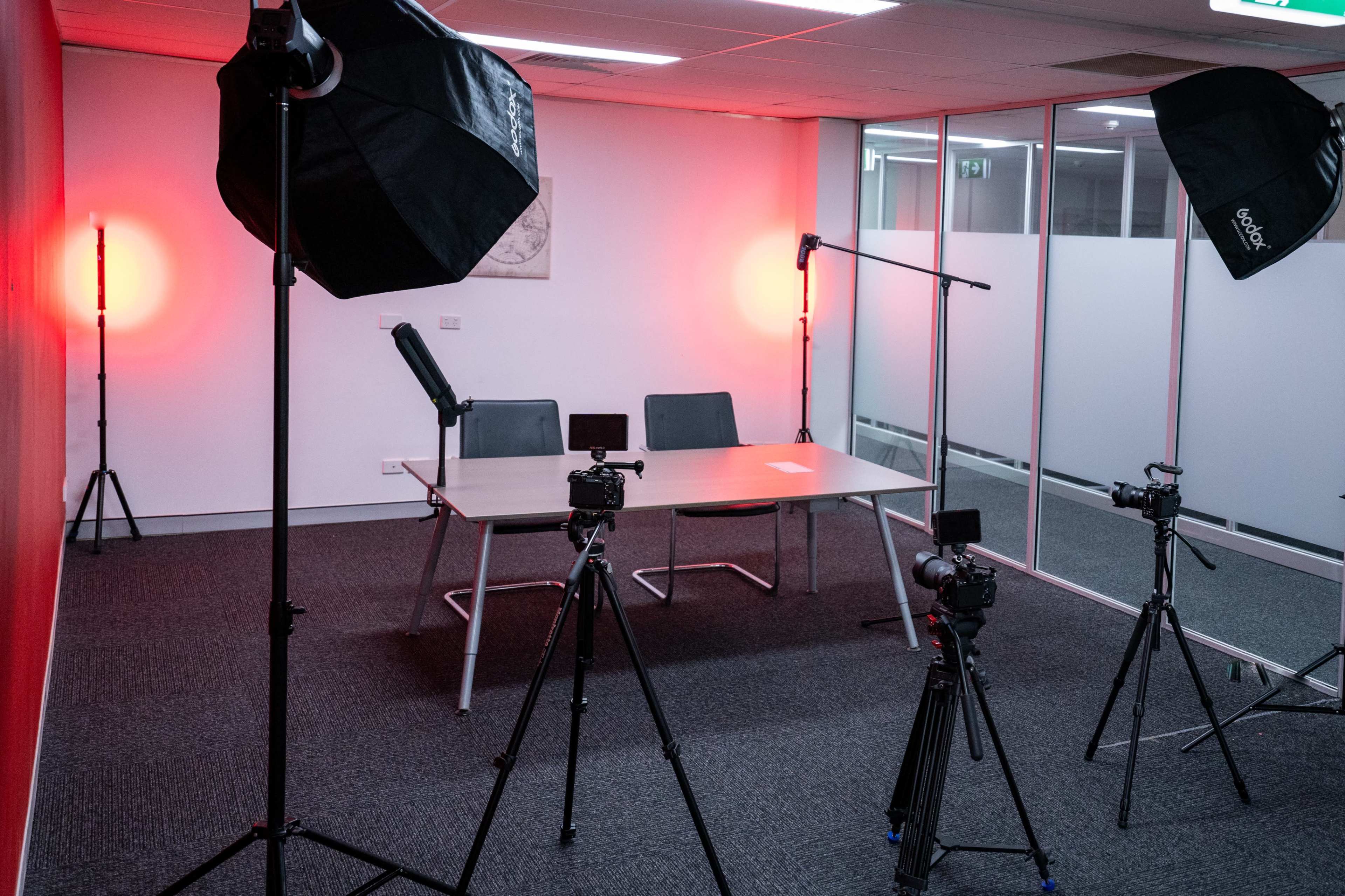 Reeze Media Podcast and Video Studio Image in Camellia, Rosehill, NSW
