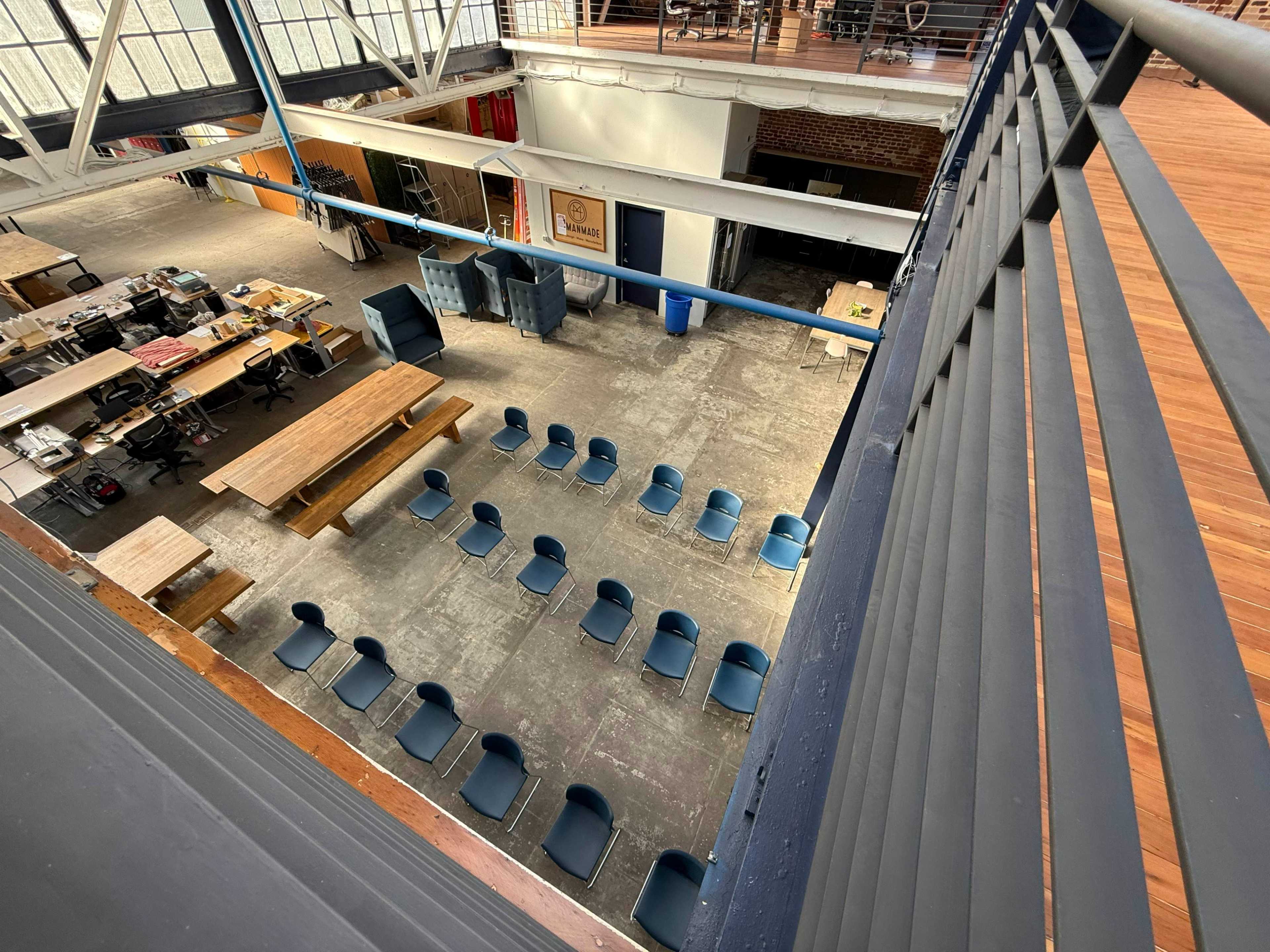 Stunning Industrial Event Space in SoMa Image in SoMa, San Francisco, CA
