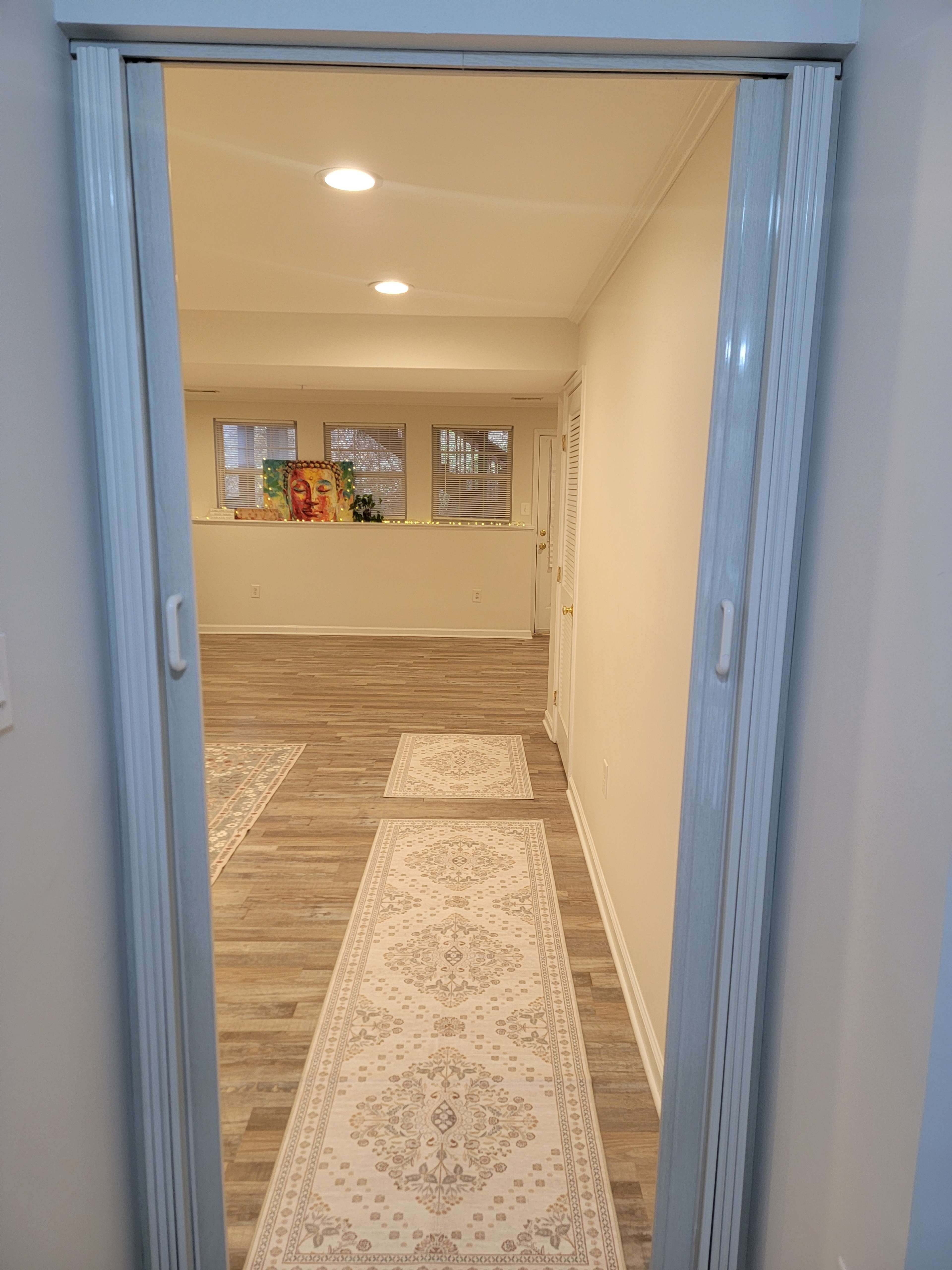 Serene Basement Studio for Yoga, Meditation & Intimate Gatherings Image in Mitchellville, Bowie, MD