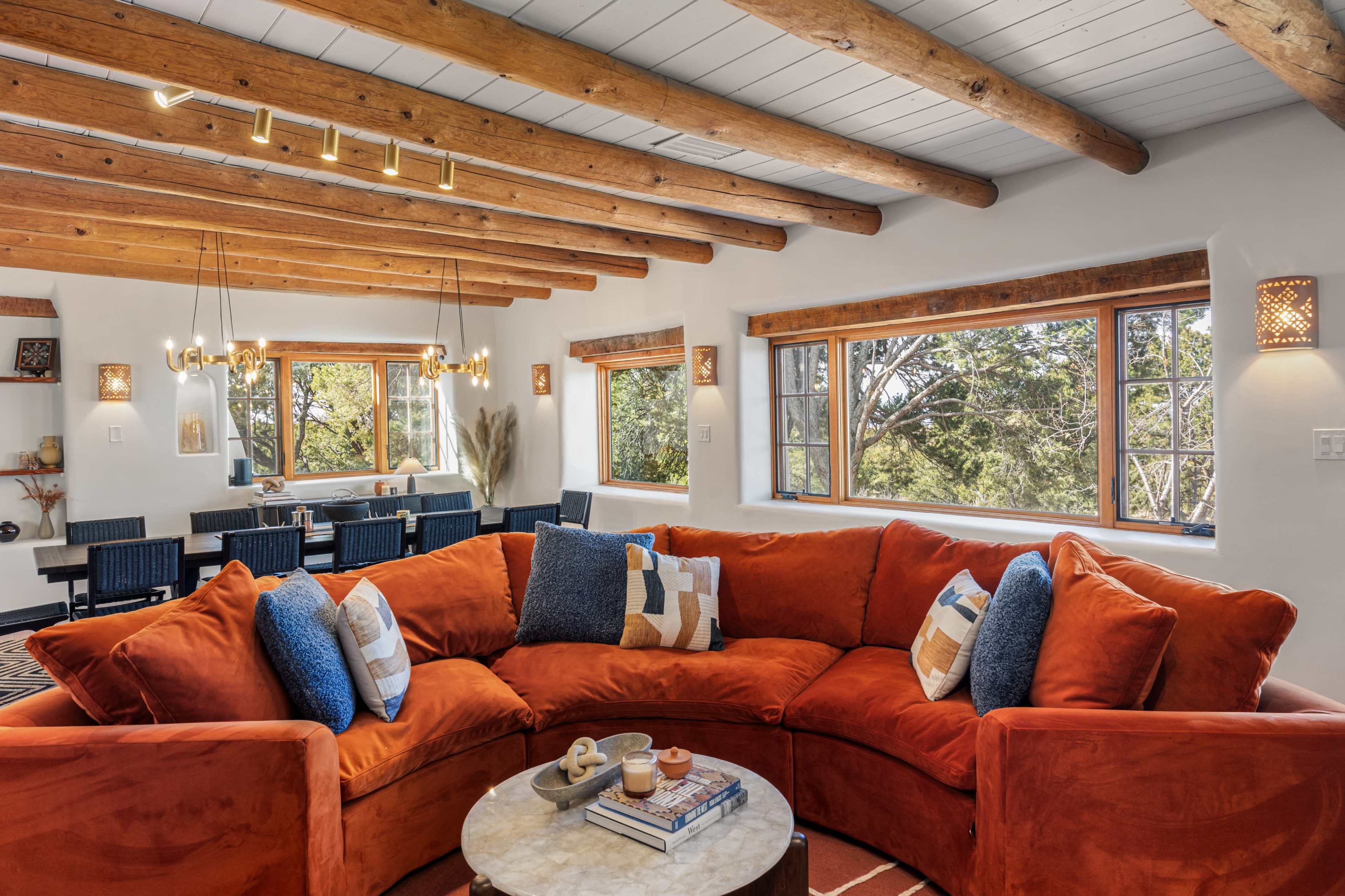 Casa De Ice Image in Santa Fe Foothills, Santa Fe, NM