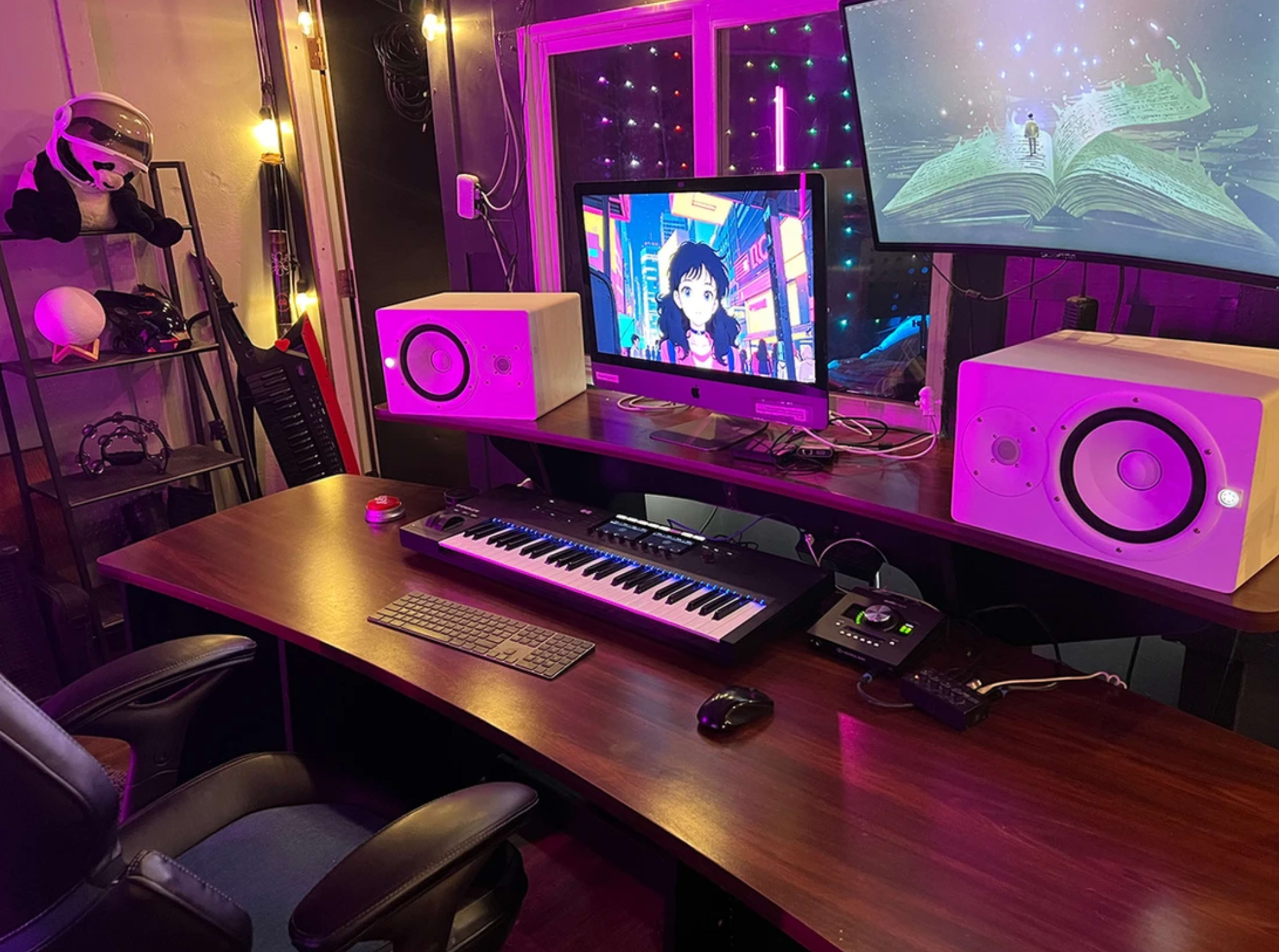 Large Recording Studio with Spacious Booth Image in North Hollywood, North Hollywood, CA