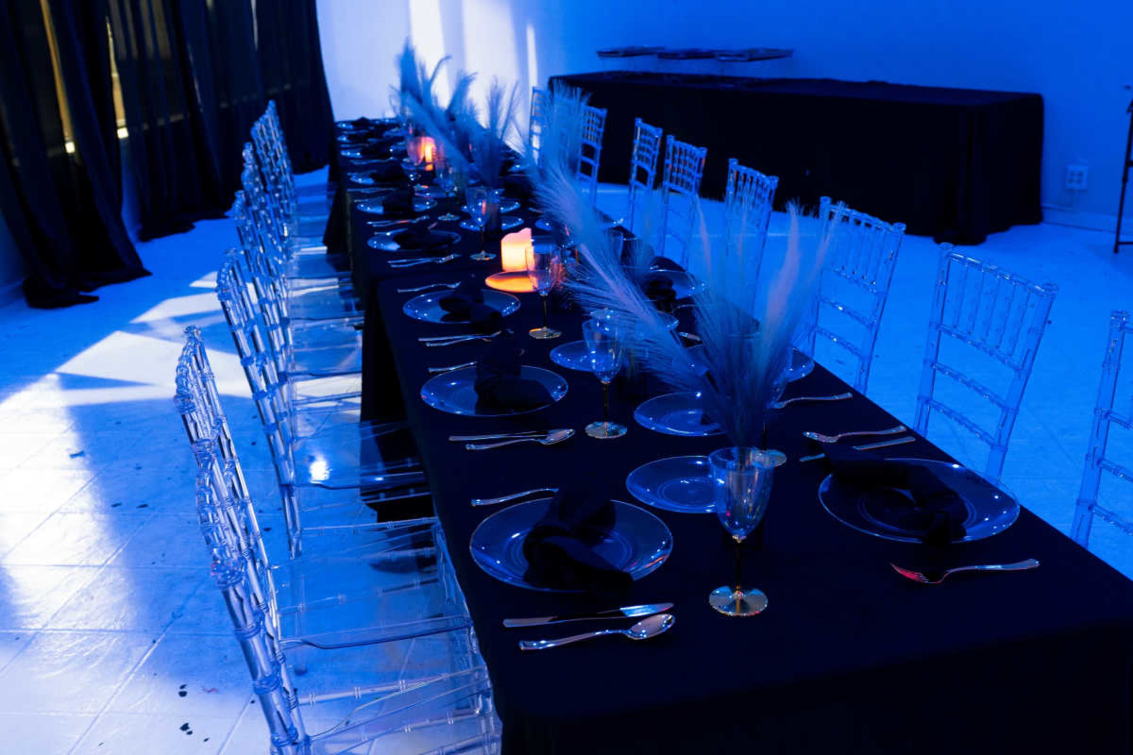 Clean White Studio with Color-Changing LED Lighting Image in Fort Washington, Ft Washington, MD