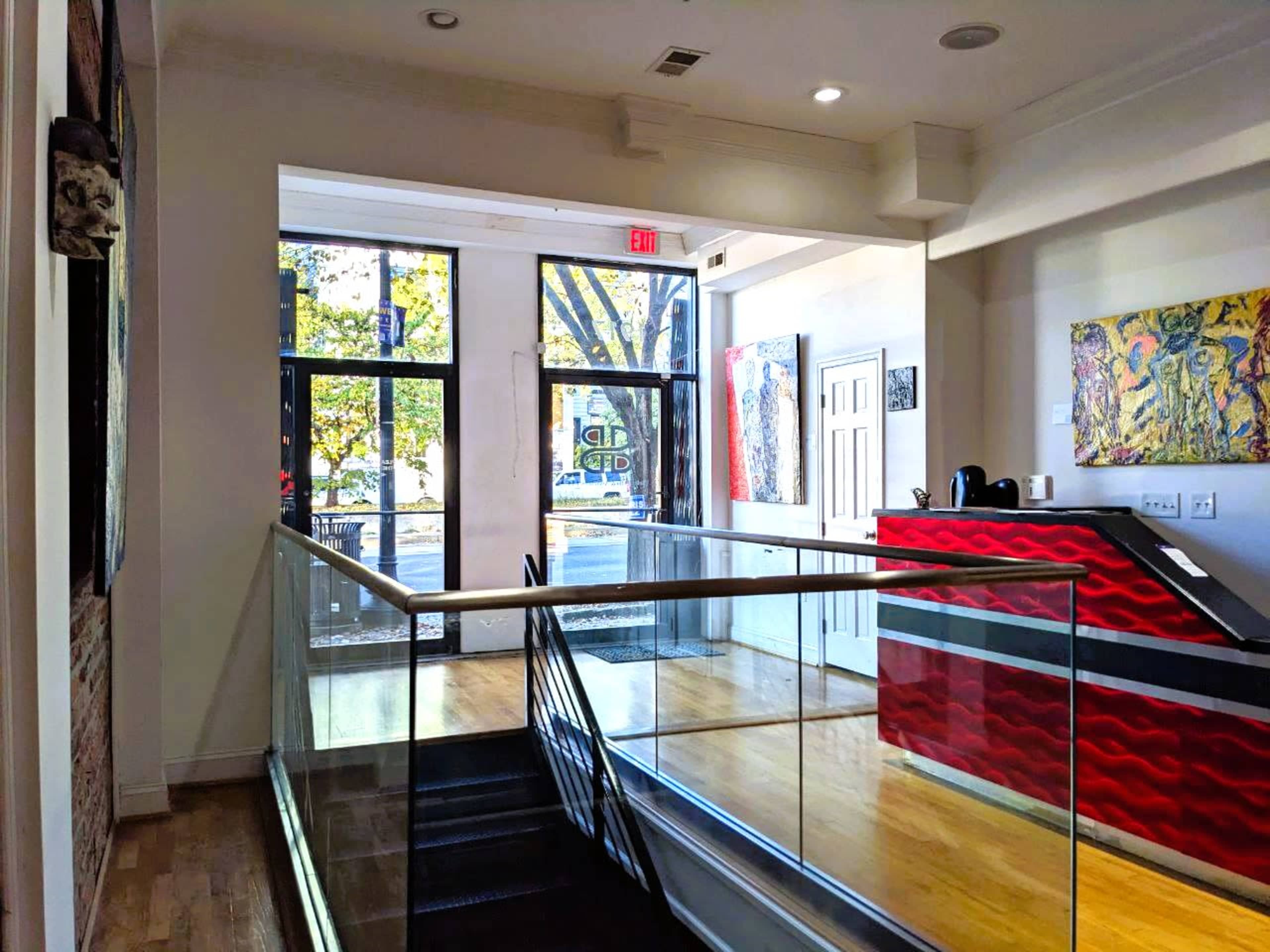First Floor flex space with reception, boardroom and art gallery Image in Northeast Washington, Washington, DC