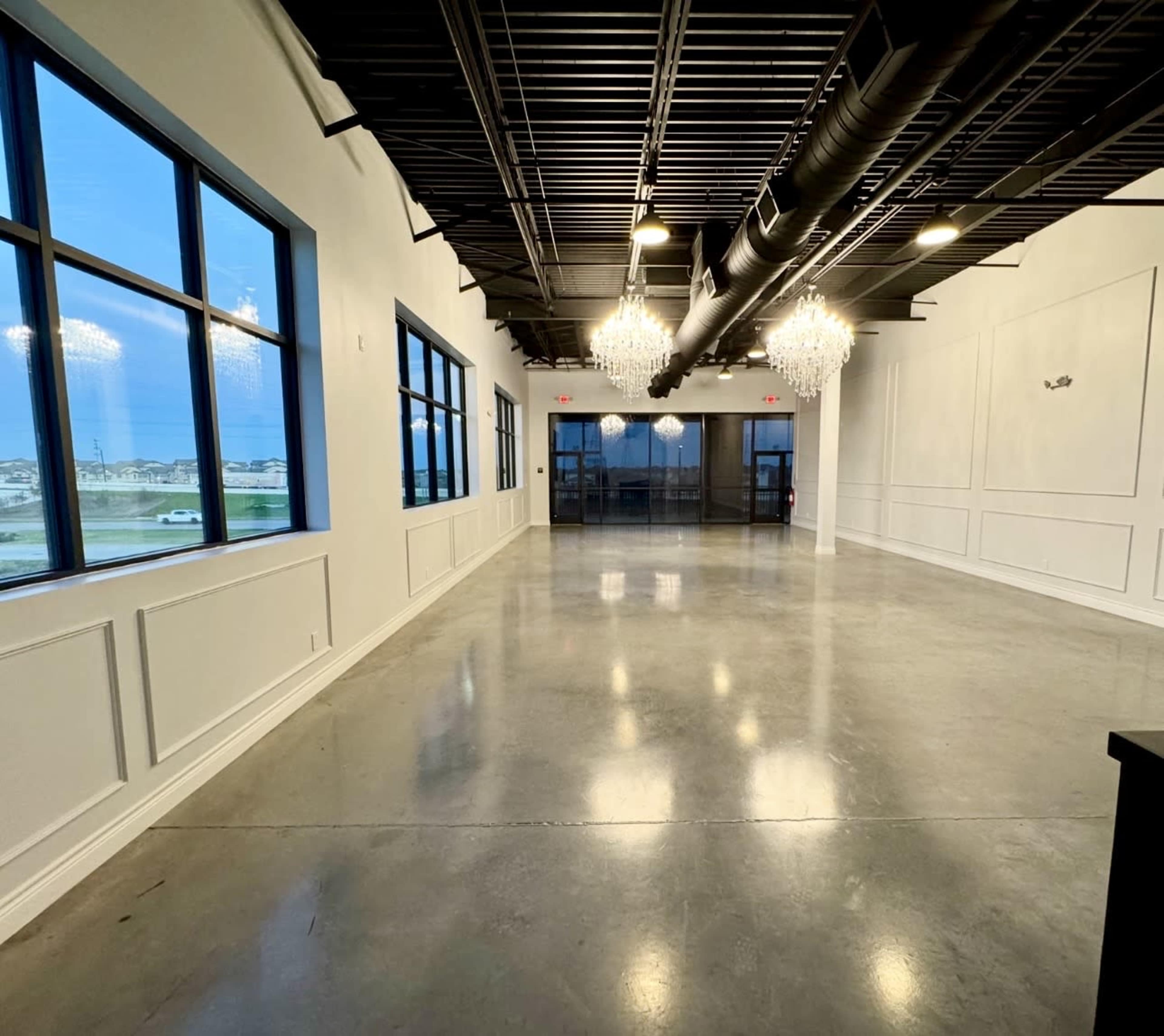 Modern event space Image in Houston, Katy, TX
