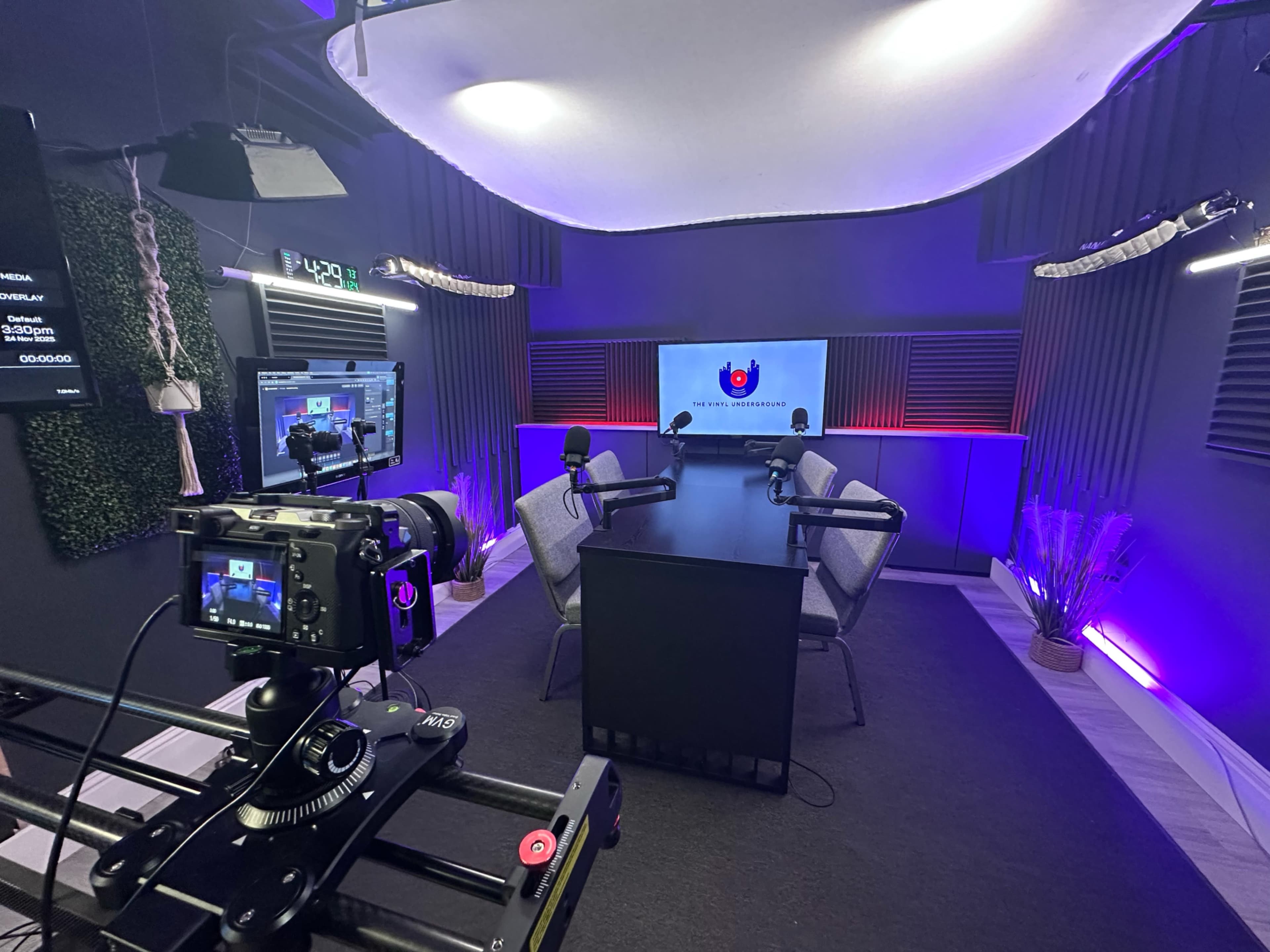 4-Camera Podcast & Video Studio in Cary Image in Cary, Cary, NC