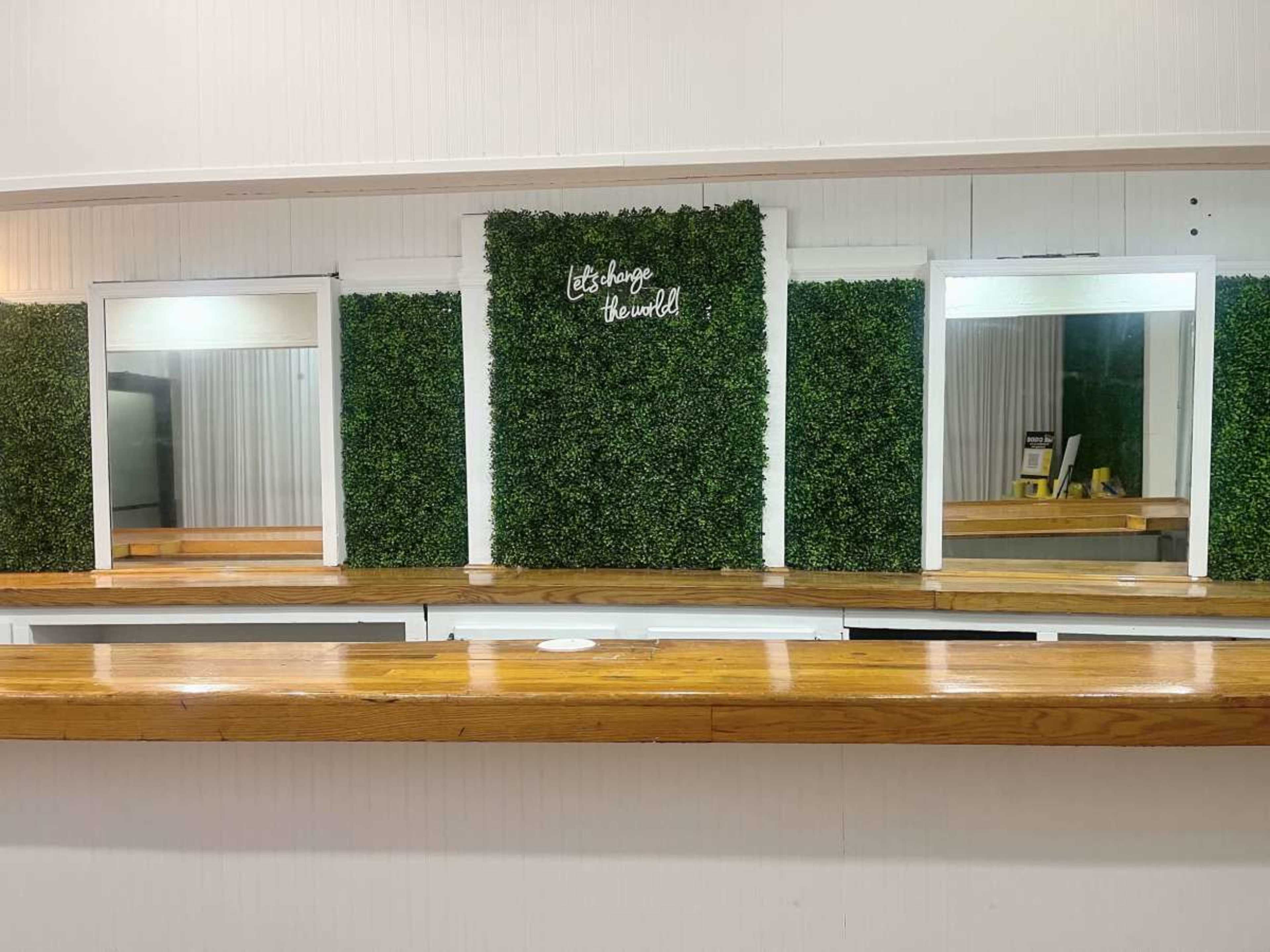 Serene Garden-Themed Event Space with Full Bar and Versatile Amenities Image in Hempstead, Elmont, NY