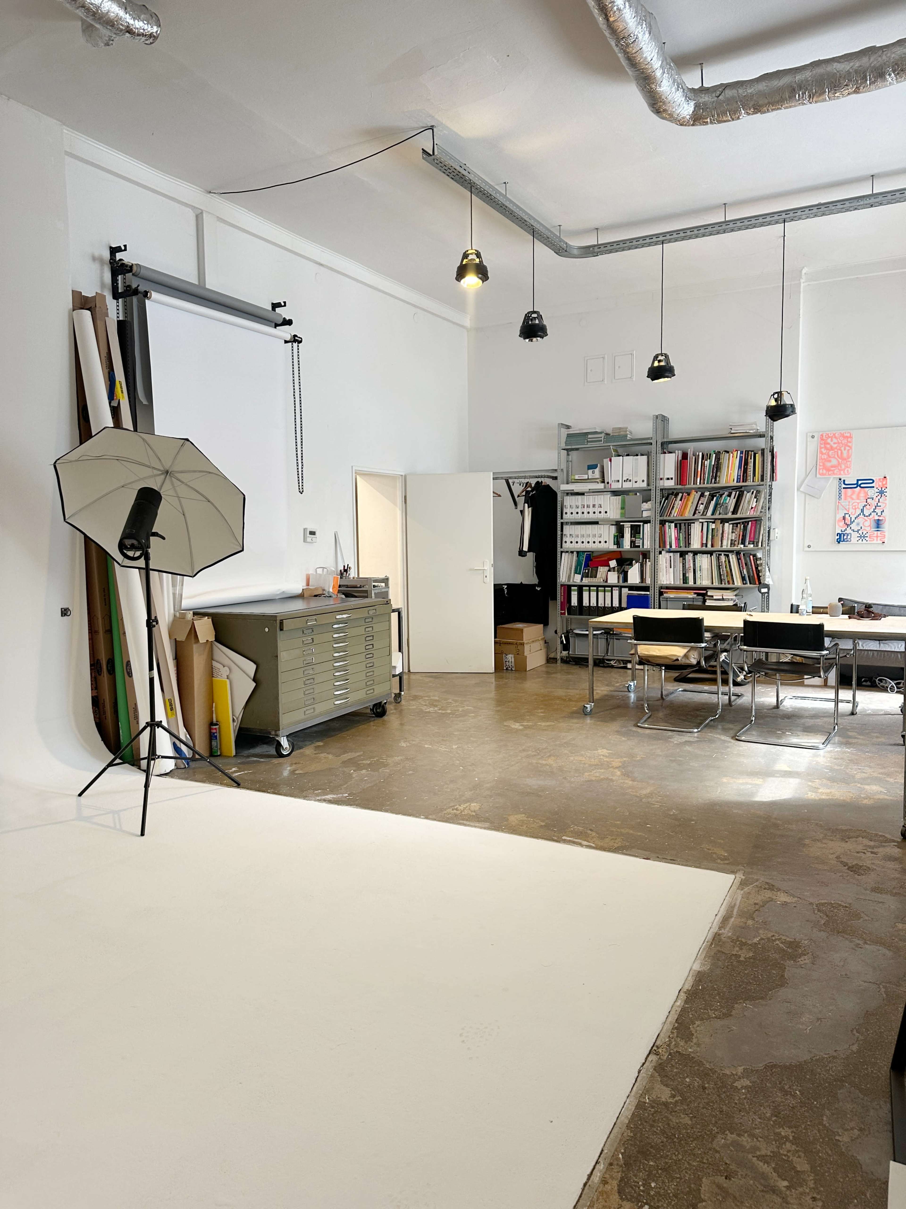 Workshop Raum in Designstudio Image in Neukölln, Berlin