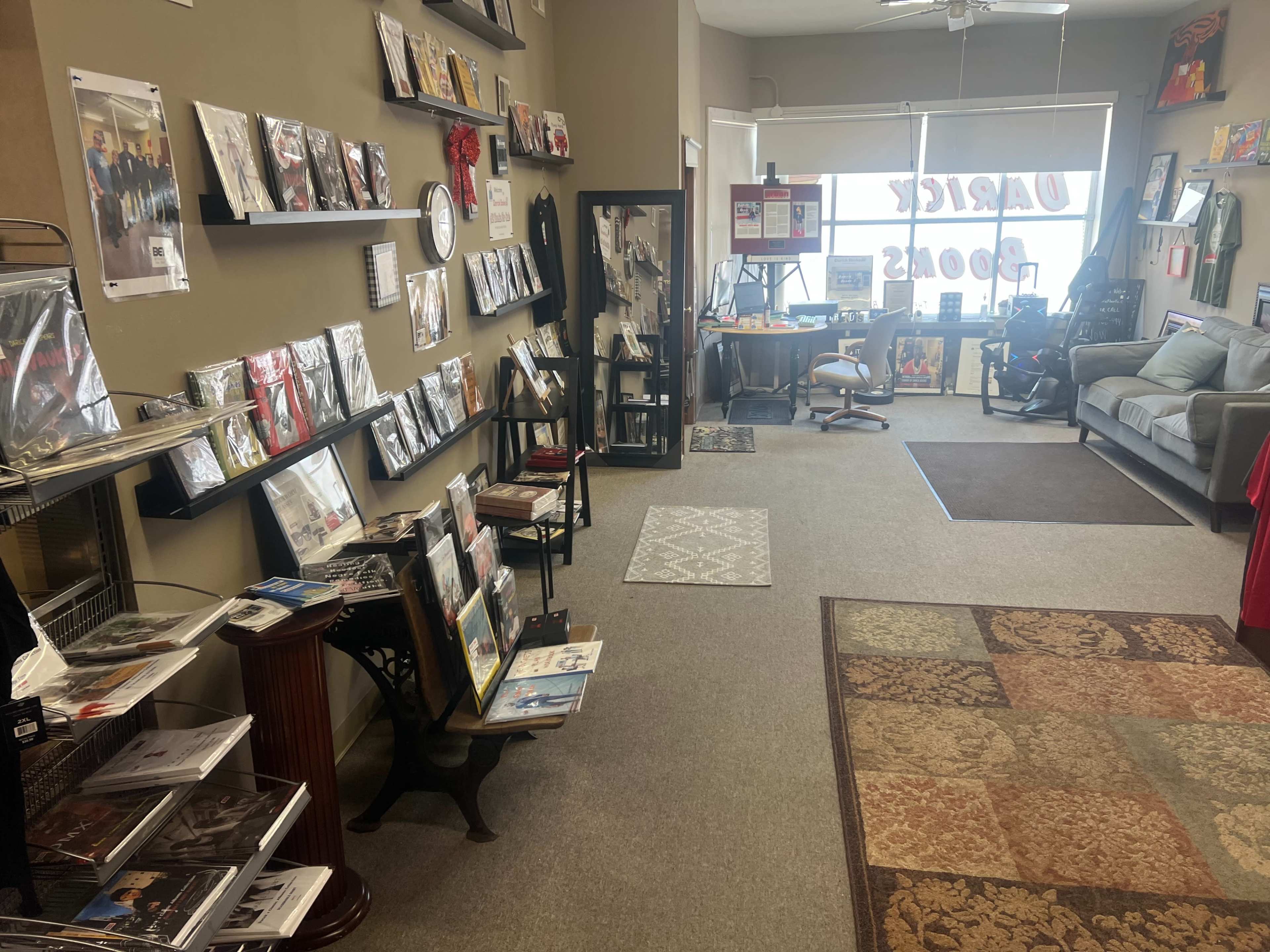 Darick Books Image in Cooper Park, Milwaukee, WI