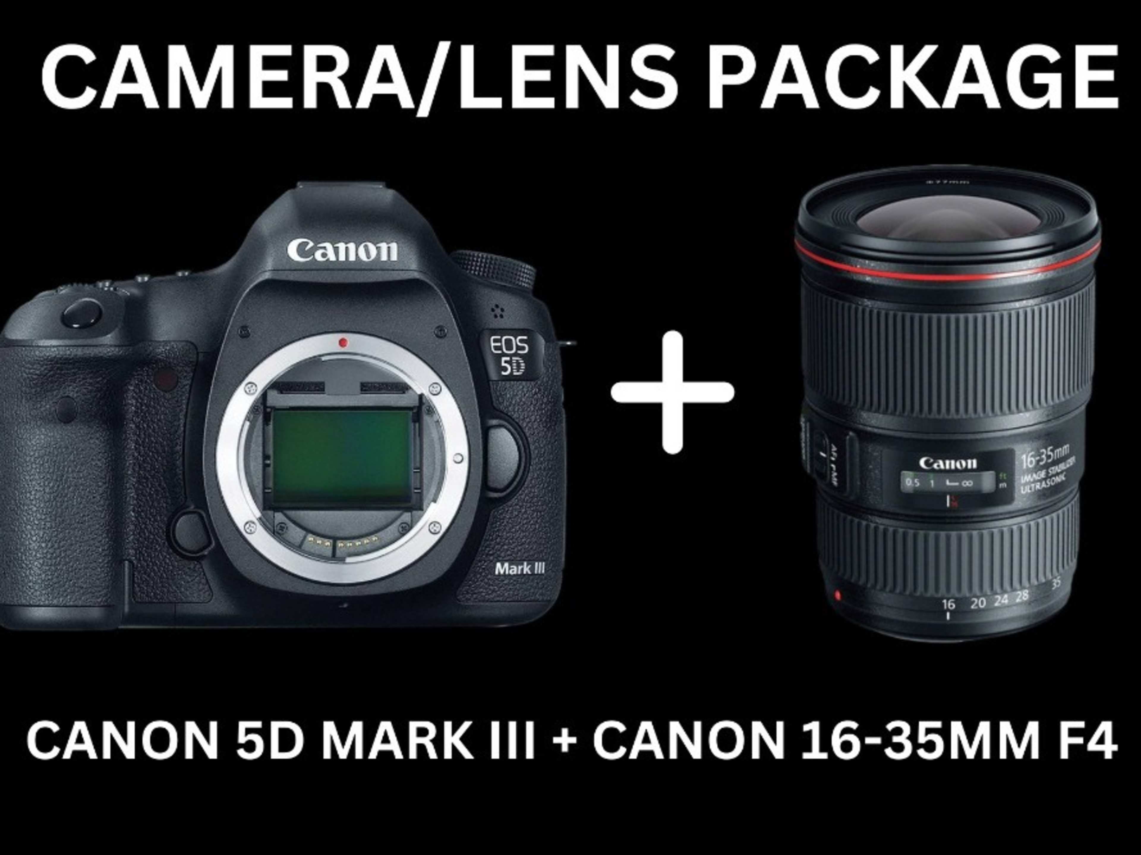 Canon 5D Mark III + Canon 16-35MM F4