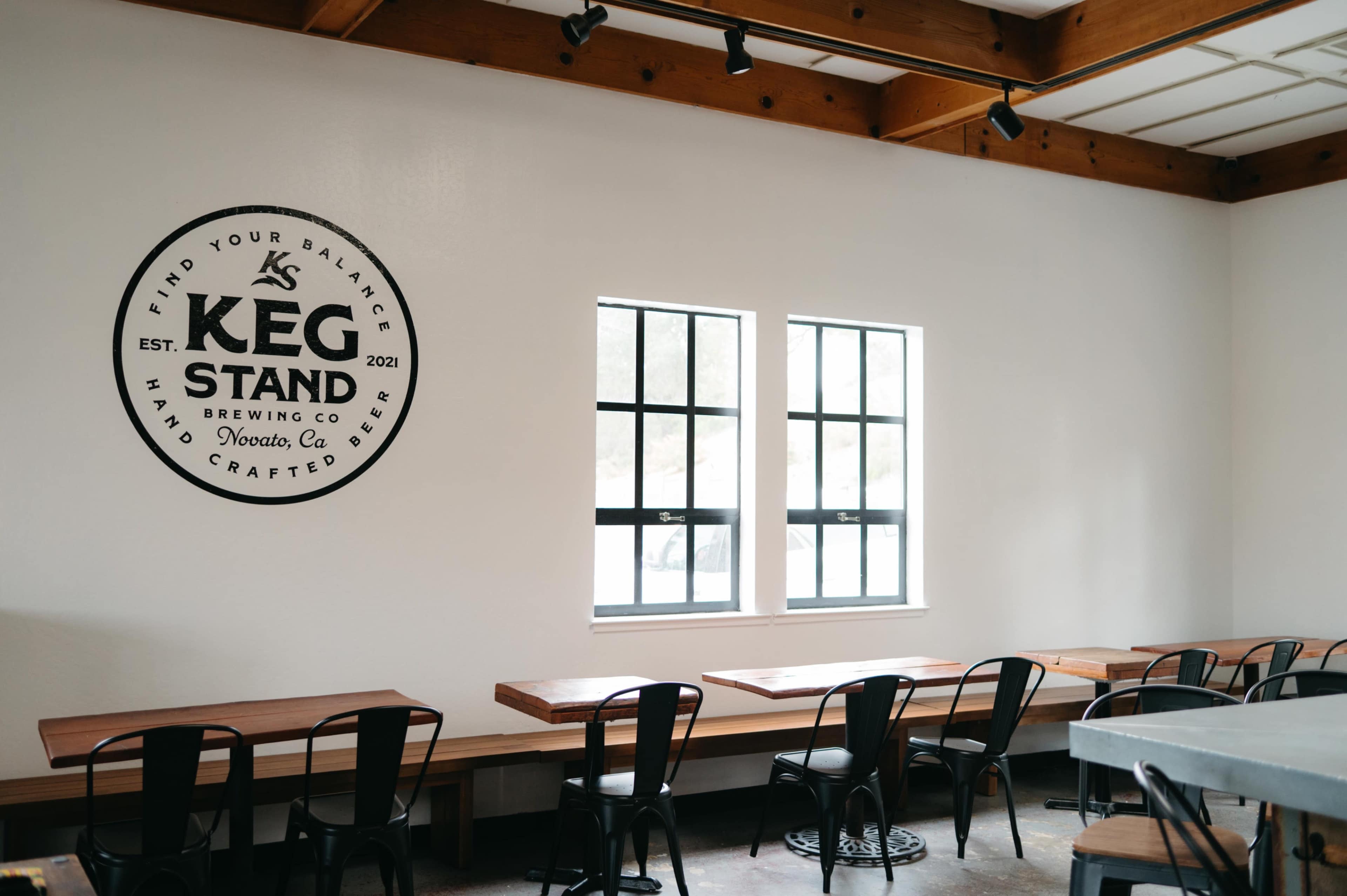 Small Town Brewery with Clean Rustic Vibe Image in Novato, Novato, CA