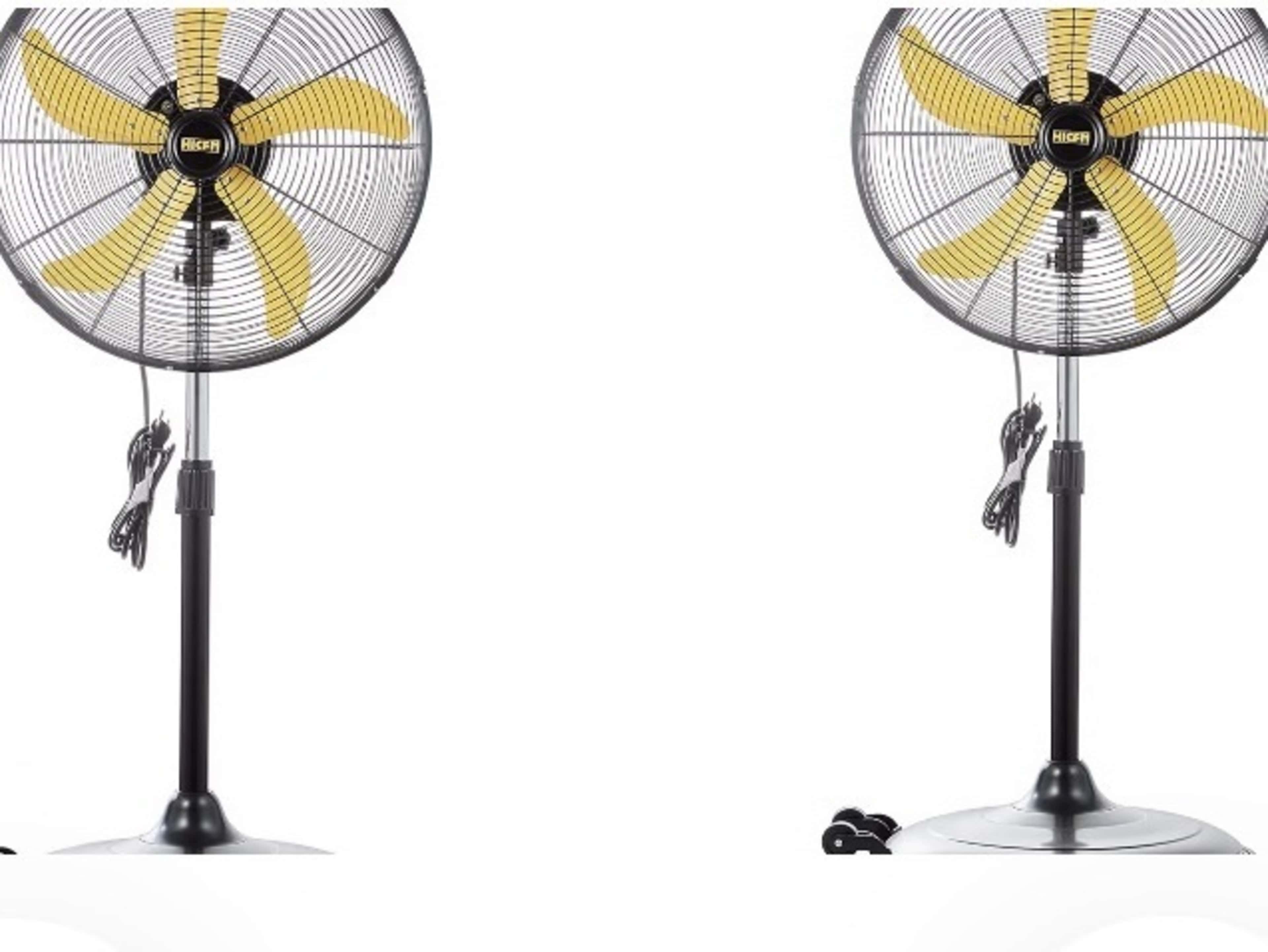 2 High Velocity Fans discounted