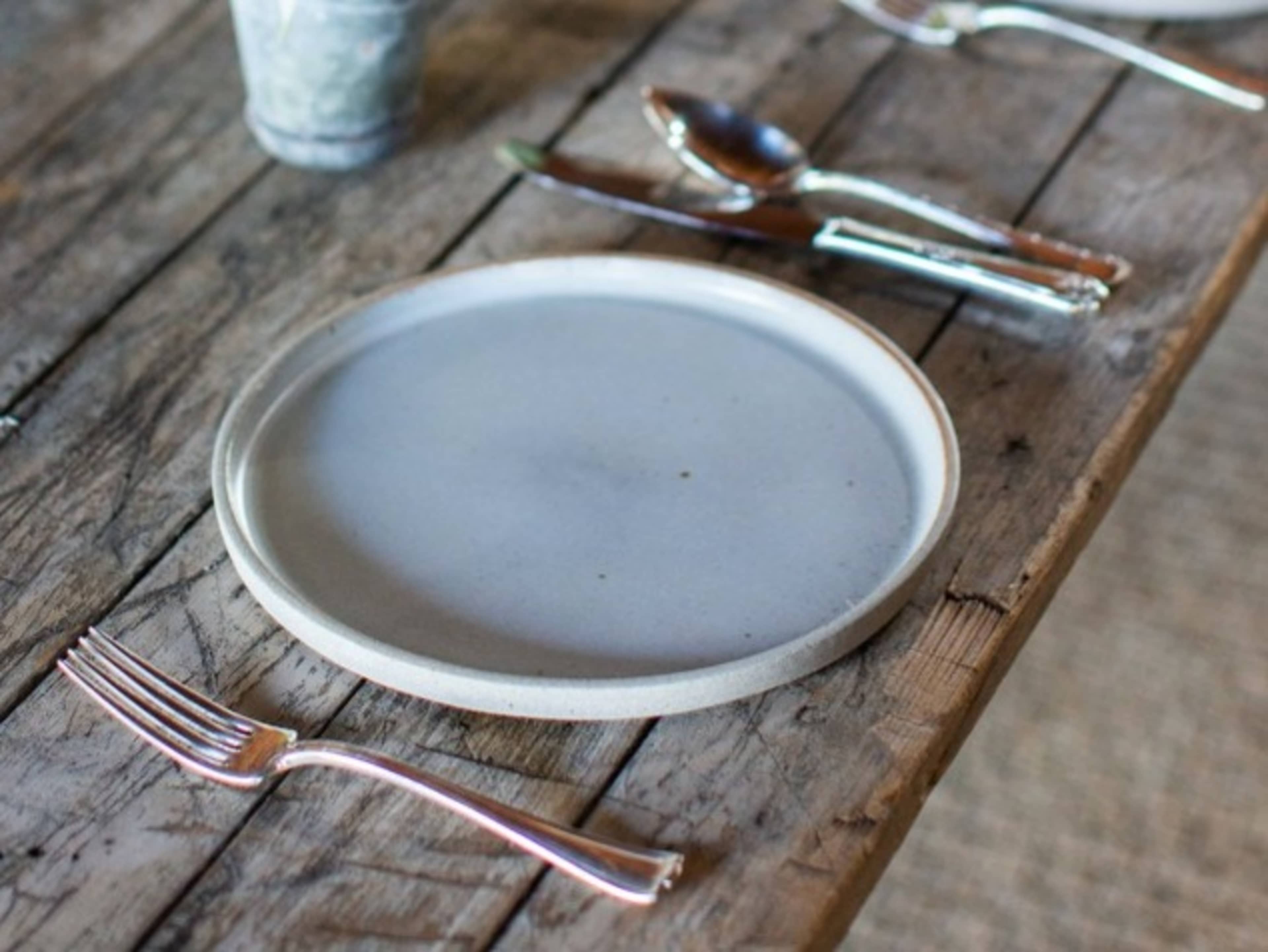 Plates and Utensils