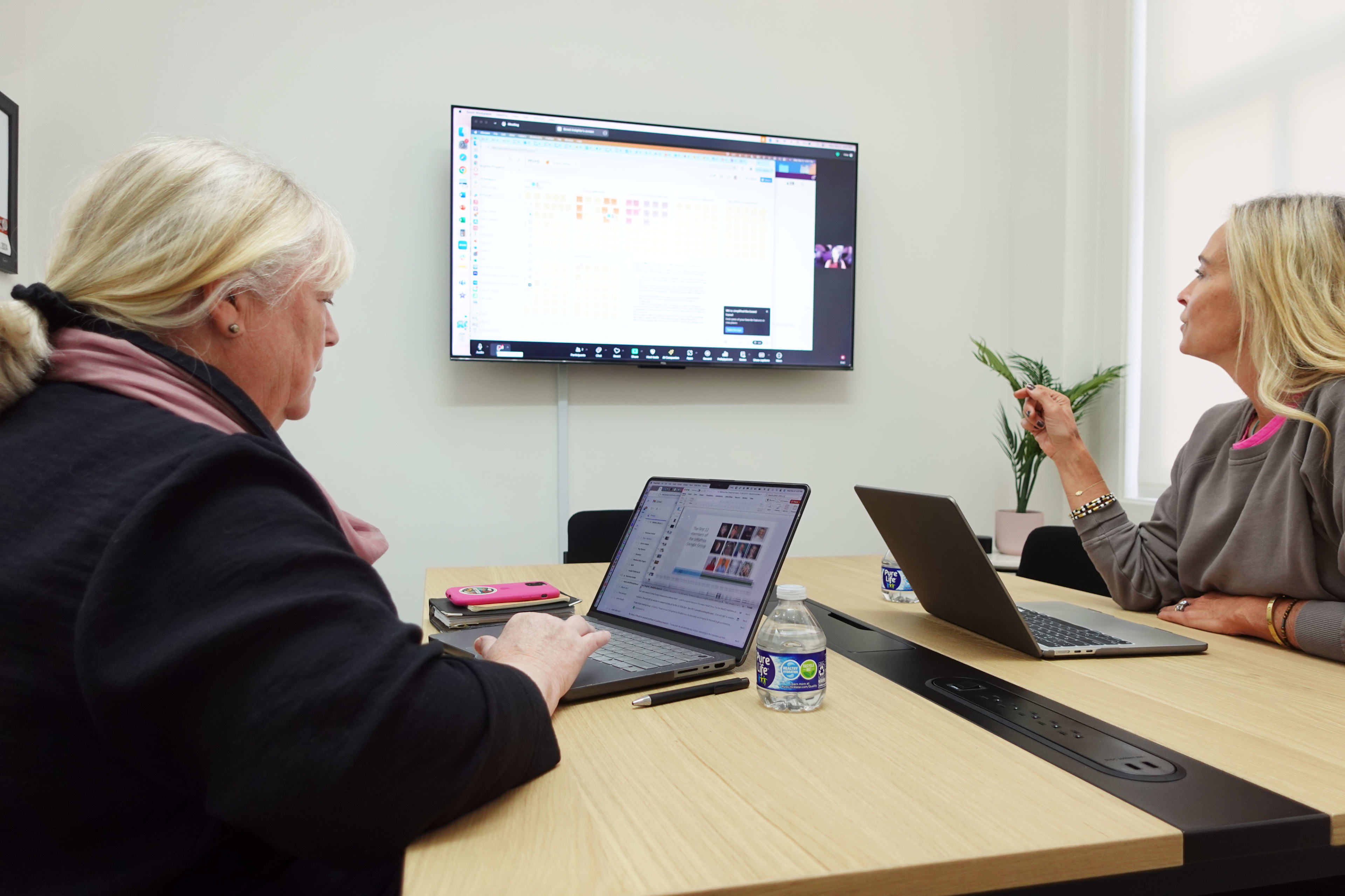 Conference Room & Reception Area for 5, Downtown San Francisco Image in Financial District, San Francisco, CA