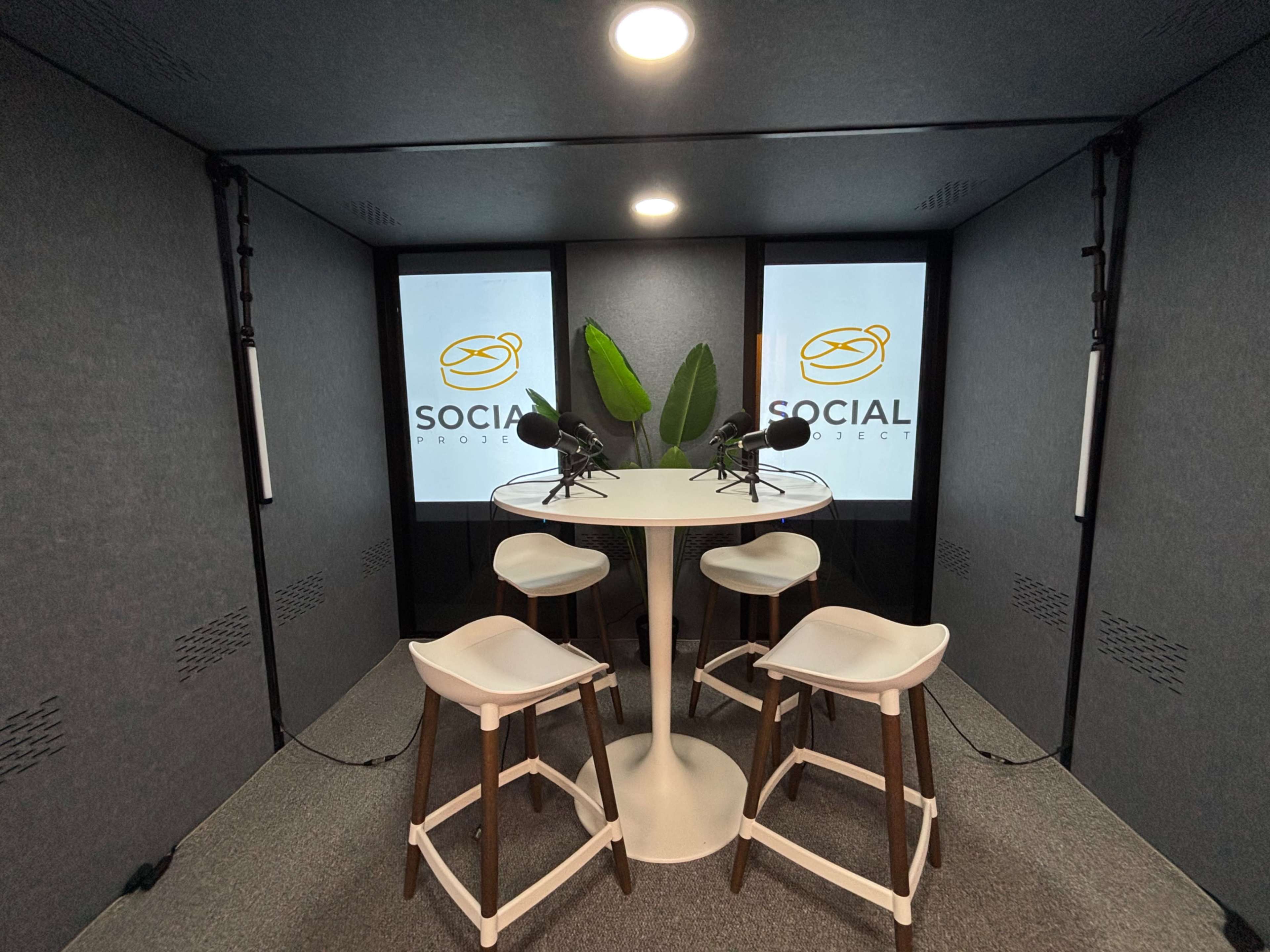 Podcast Studio Image in Plano, Plano, TX