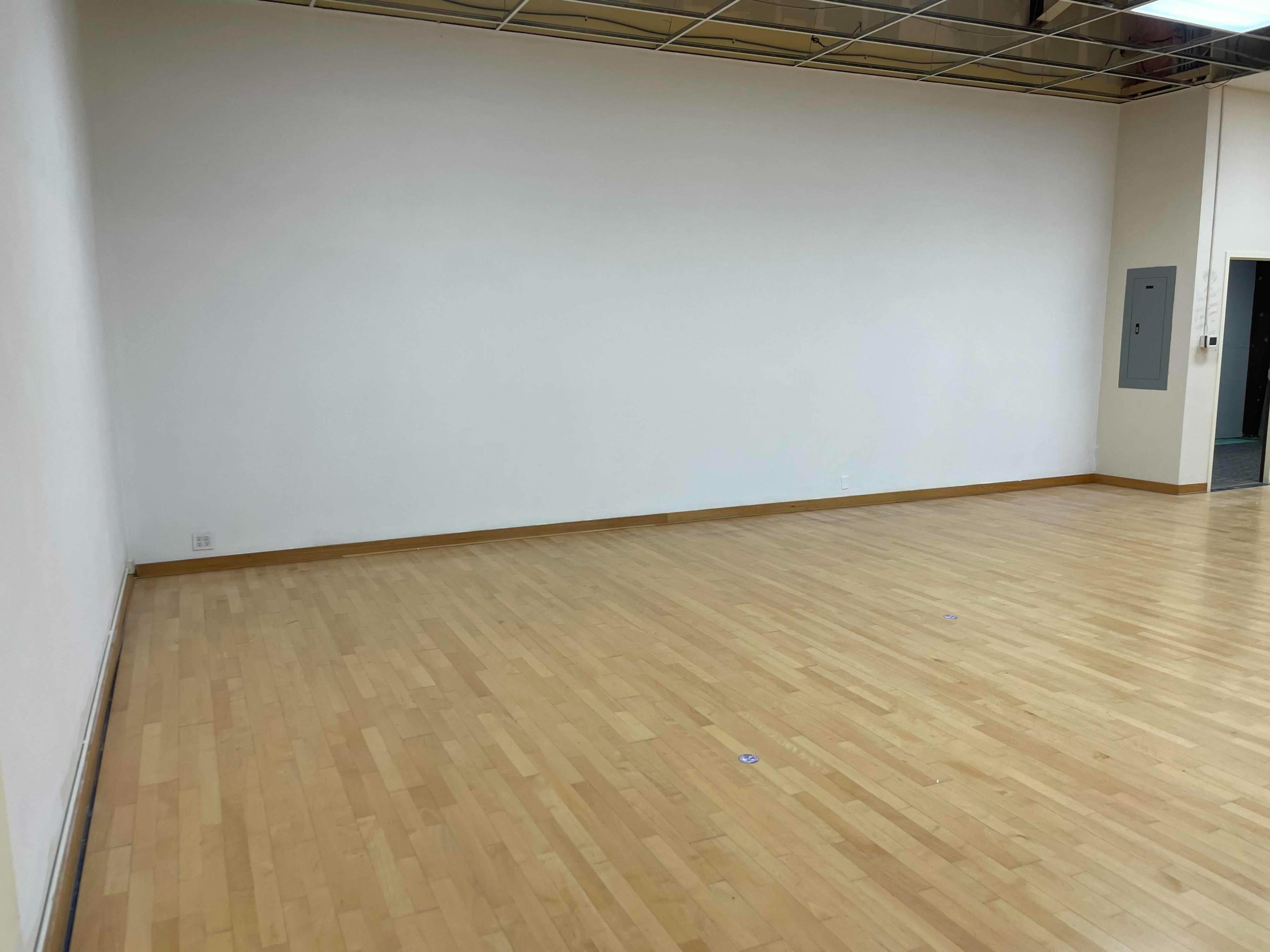 Midtown Spacious Studio with White & Green Cyc Wall Image in Rose Park, Missoula, MT