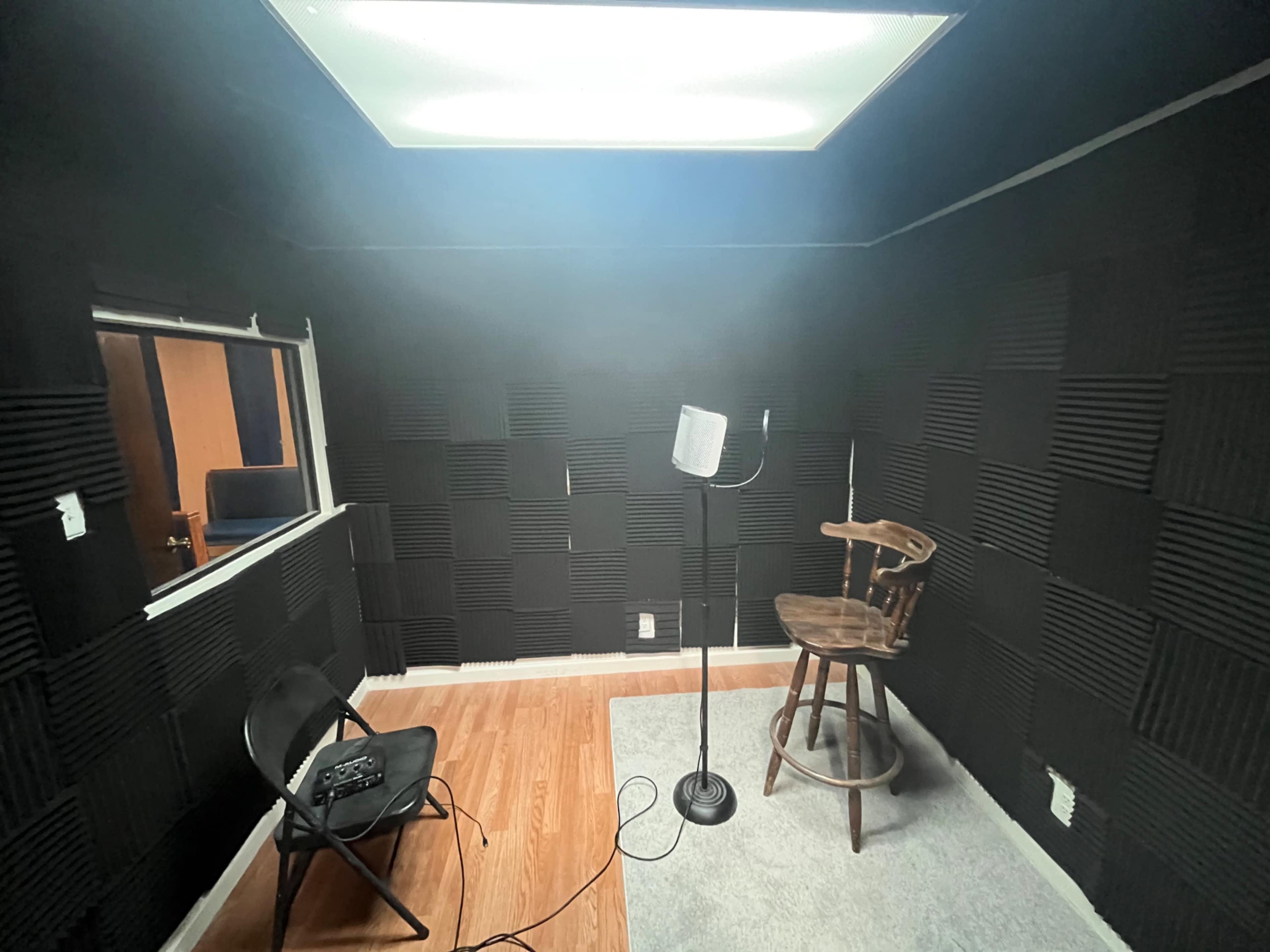 Sound Booth Image in Northwest, San Antonio, TX