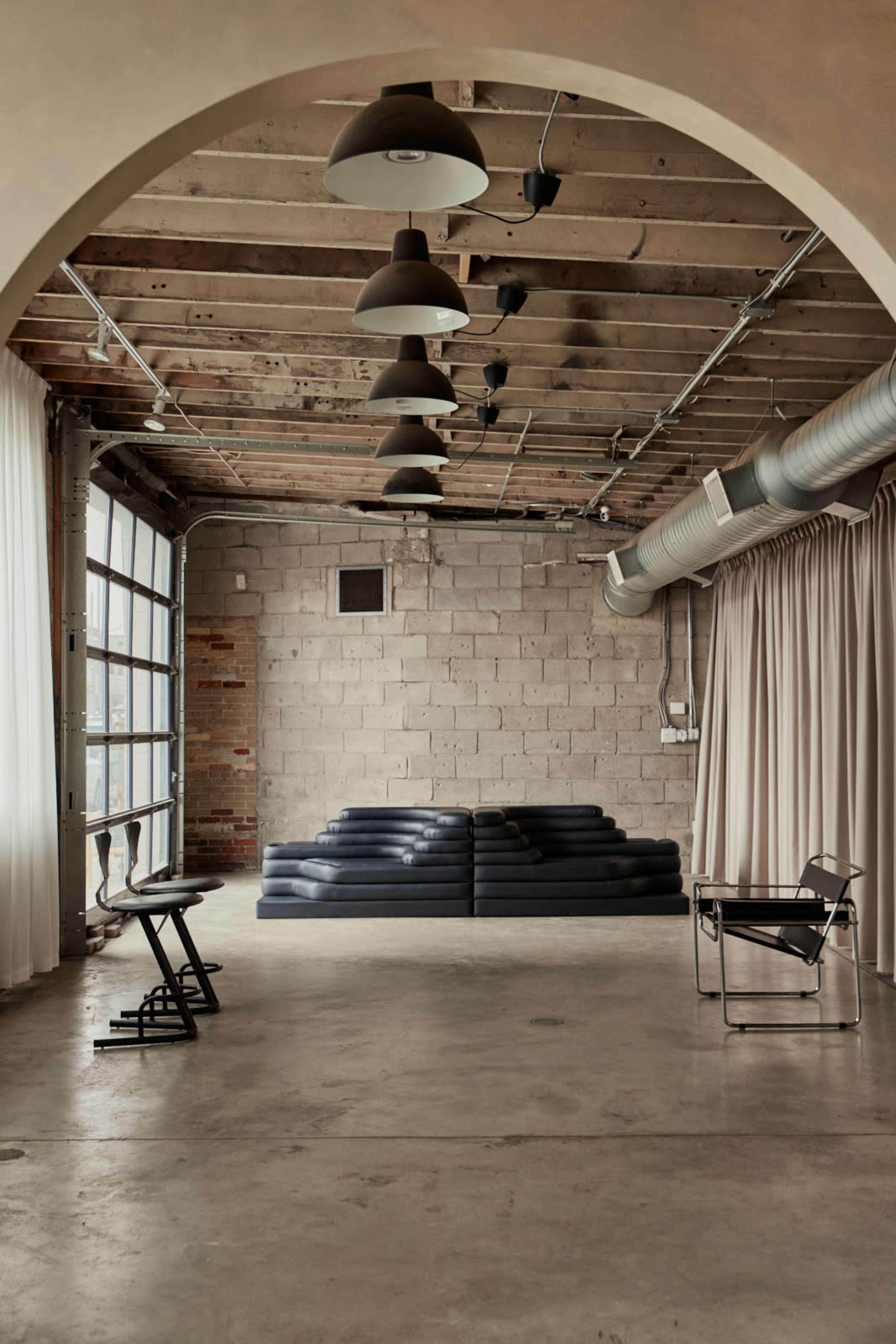 @studiozerofive - Studio A, Post-modern Brutalist Natural Light Studio Image in Junction-Wallace Emerson, Toronto, ON