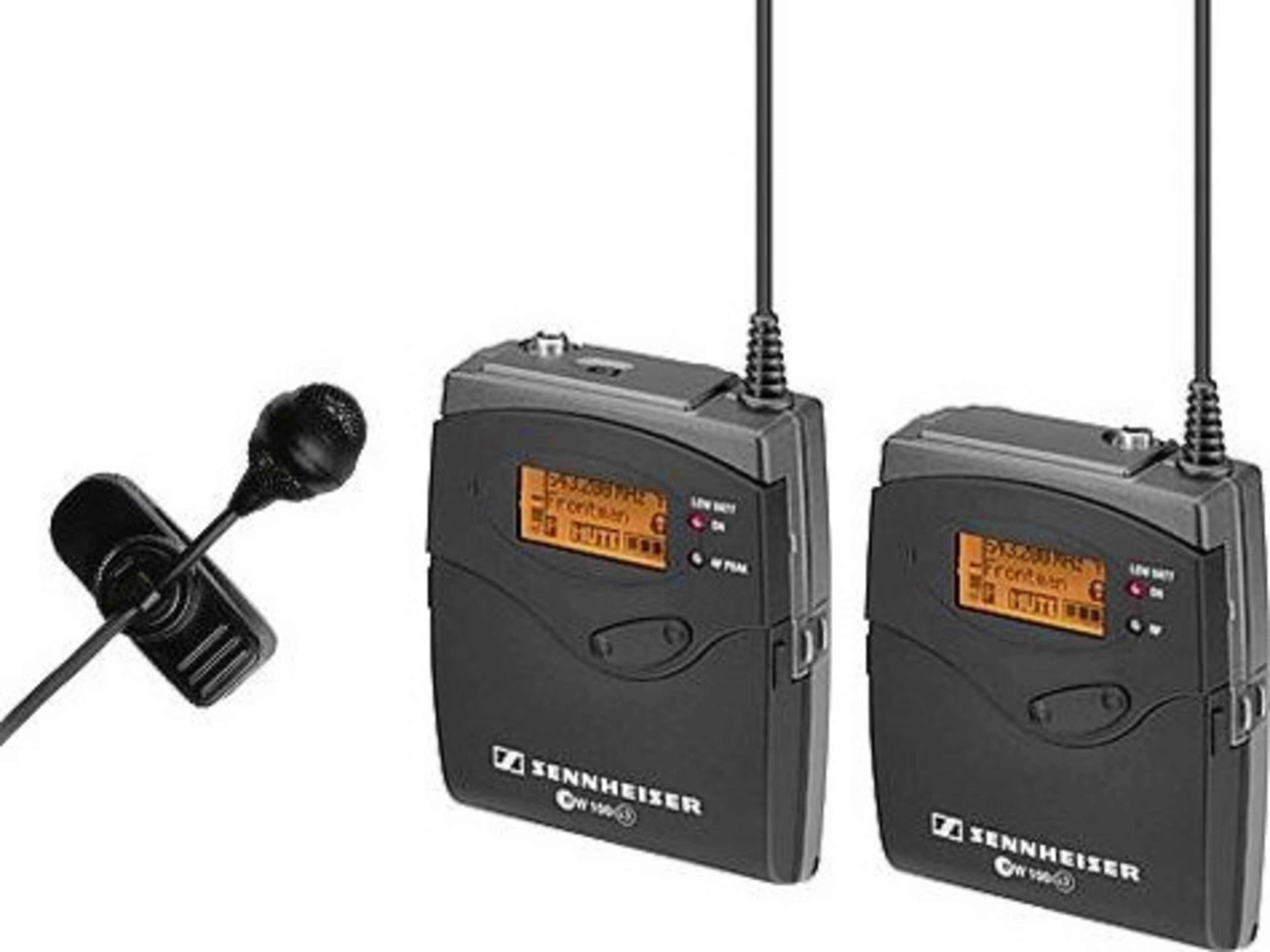Seinheiser Lav mics