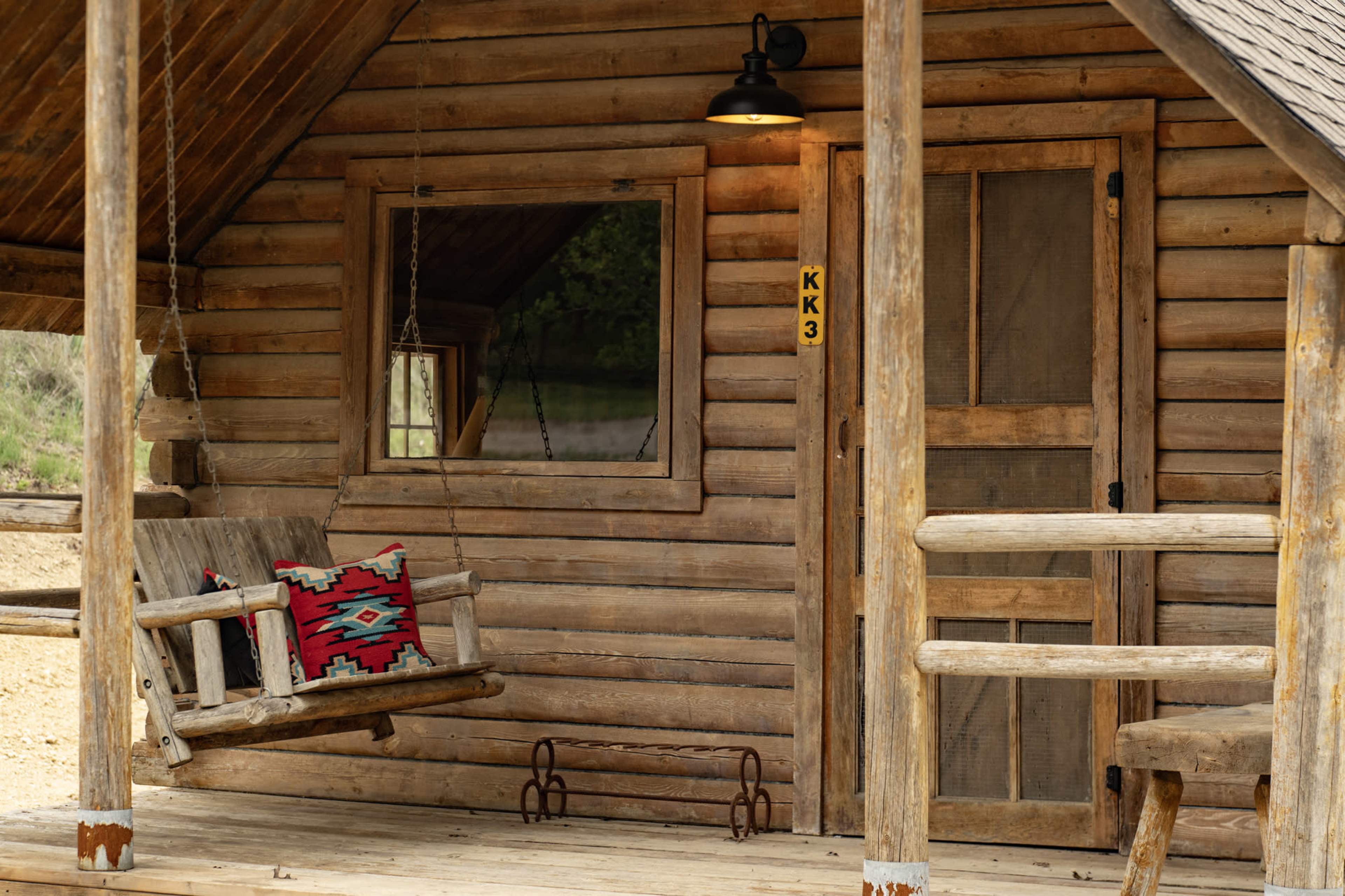 Little Artist Cabin in the Woods with Authentic Clawfoot tub Image in , Fort Worth, TX