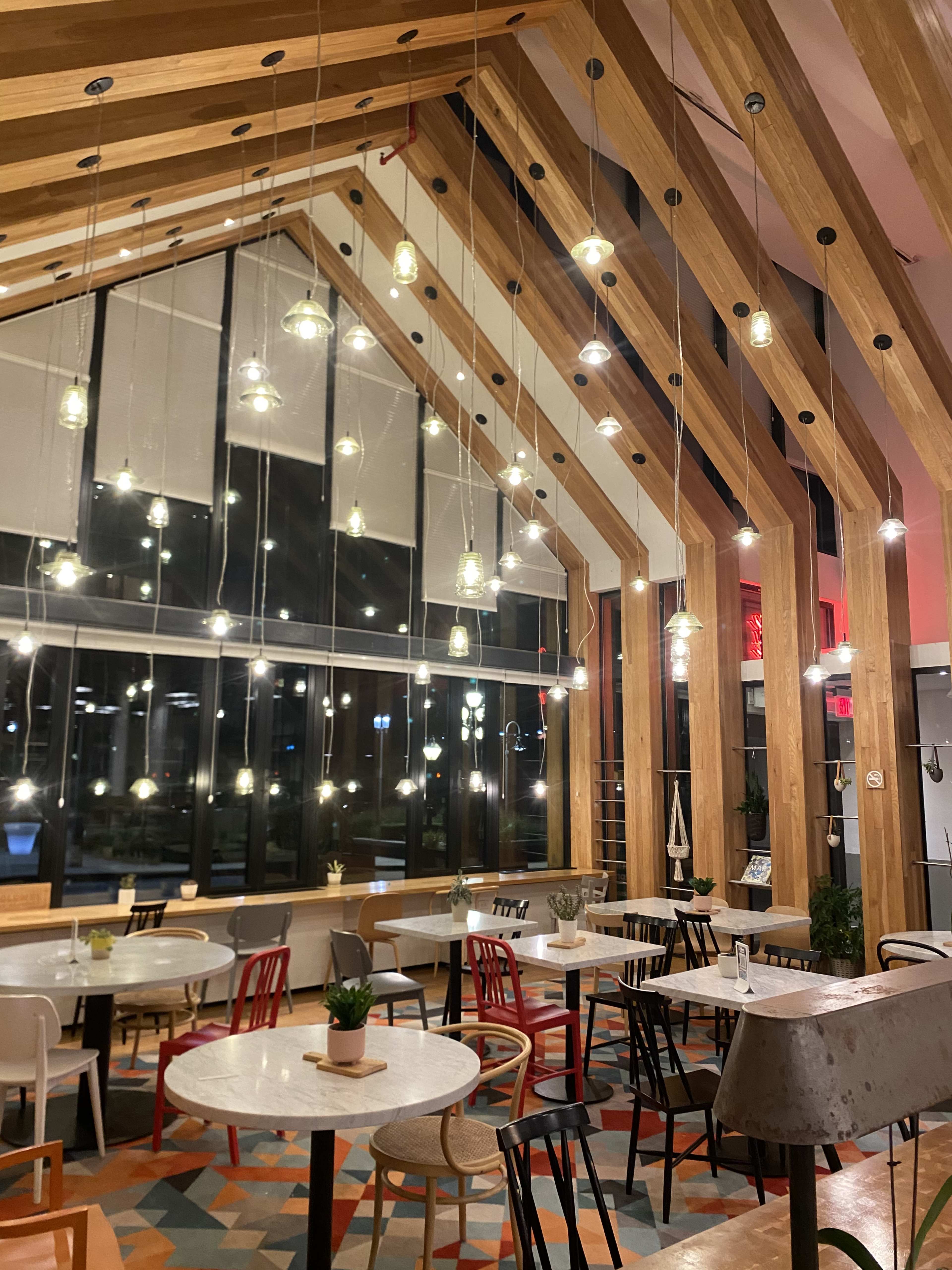 Charming Cafe Venue with Modern Elegance Image in Stapleton Heights, Richmond County, New York