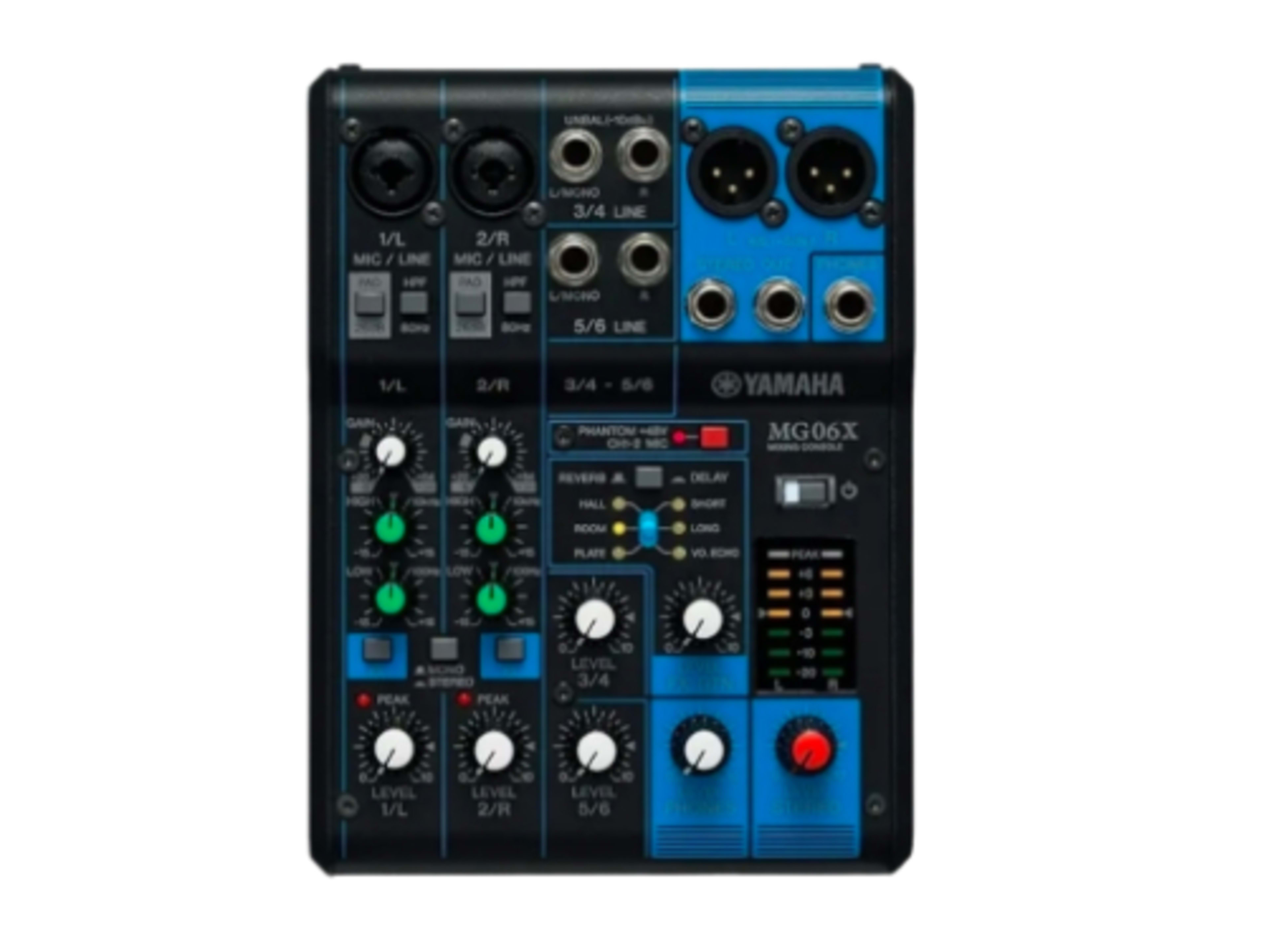 Compact Stereo Mixer 