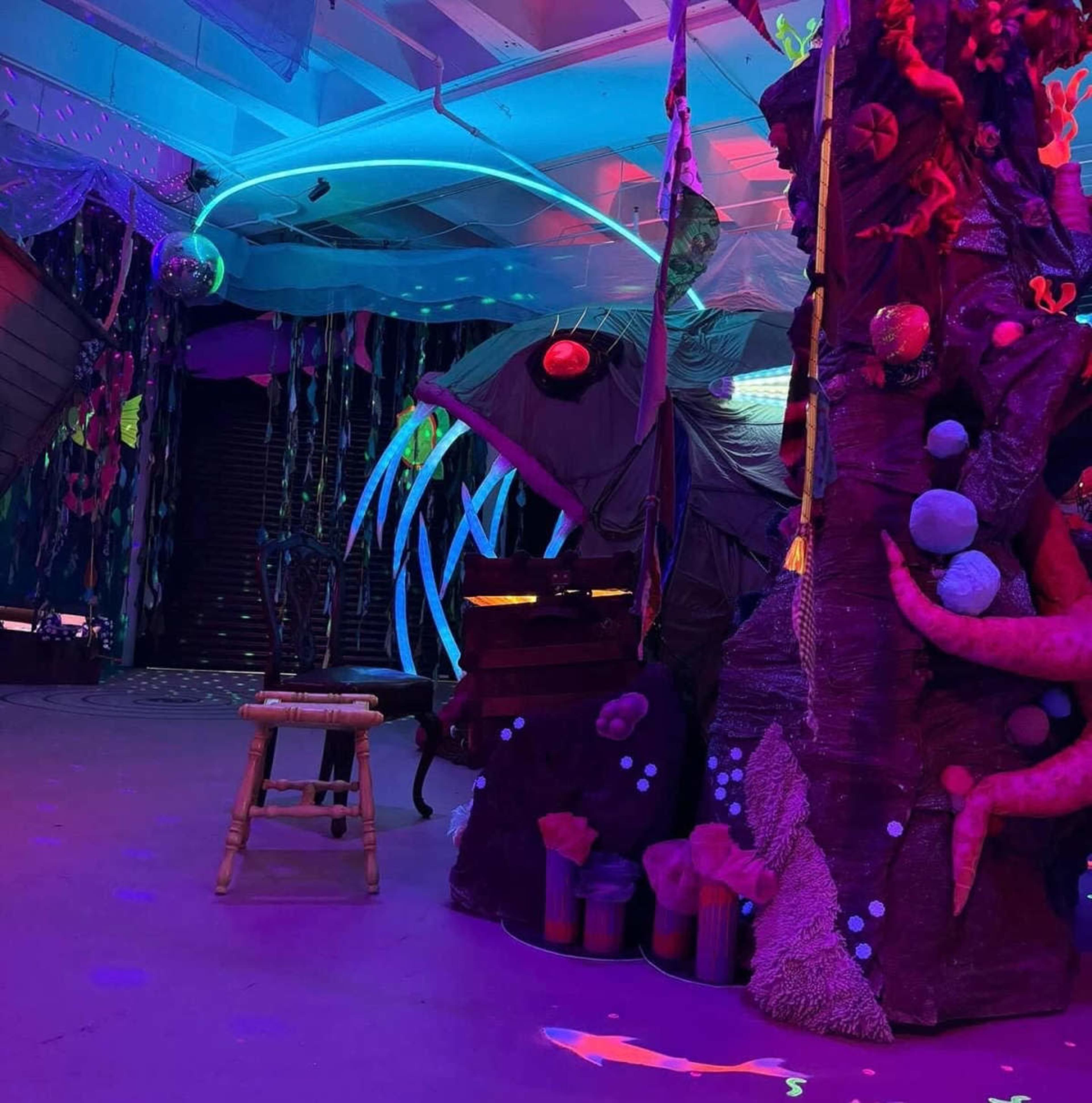 Immersive Art Wonderland with Surreal, Interactive Installations Image in Southwest Portland, Portland, OR