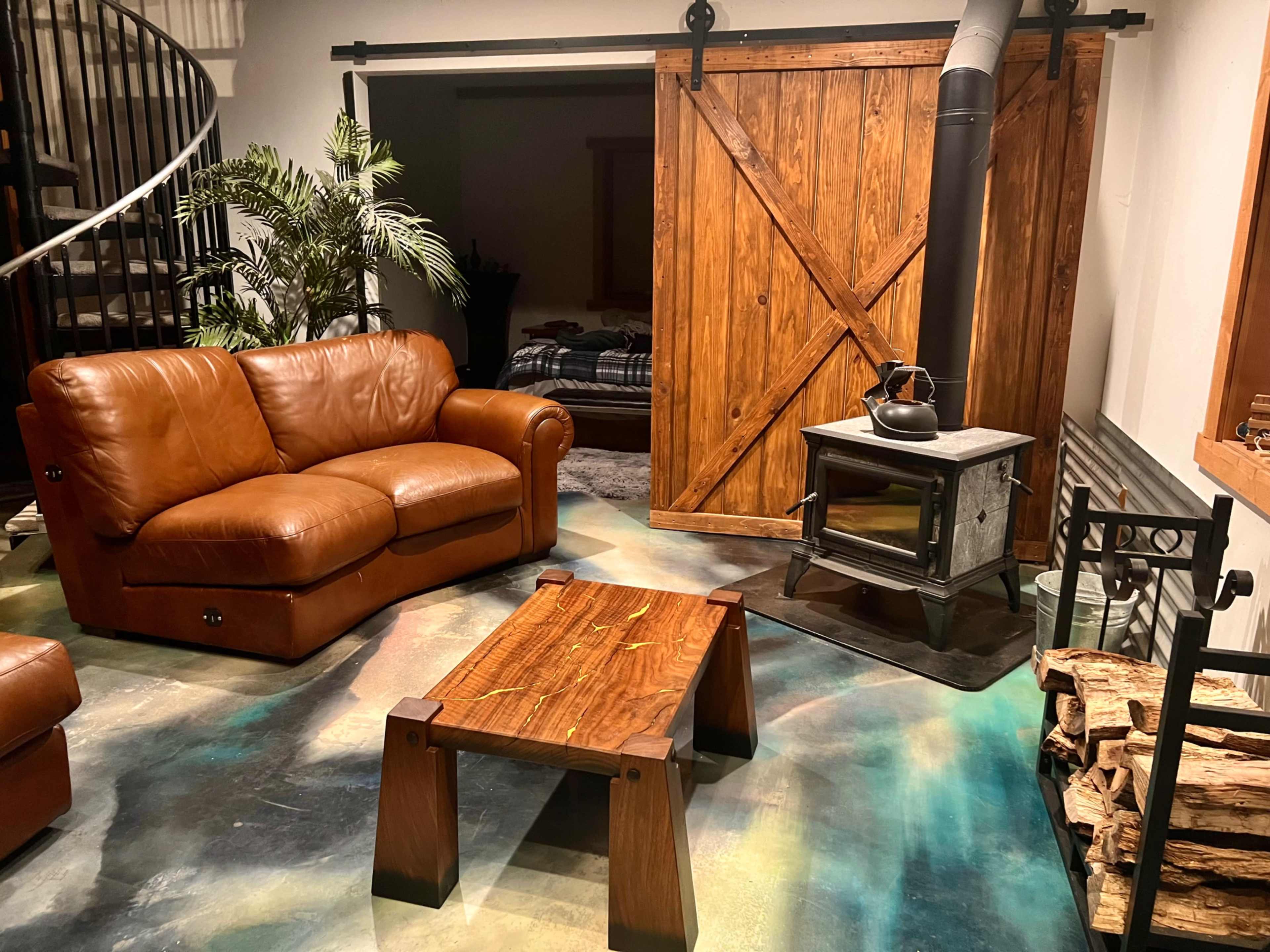 Artistic country home on 10 acres with stunning views Image in , Gilroy, CA