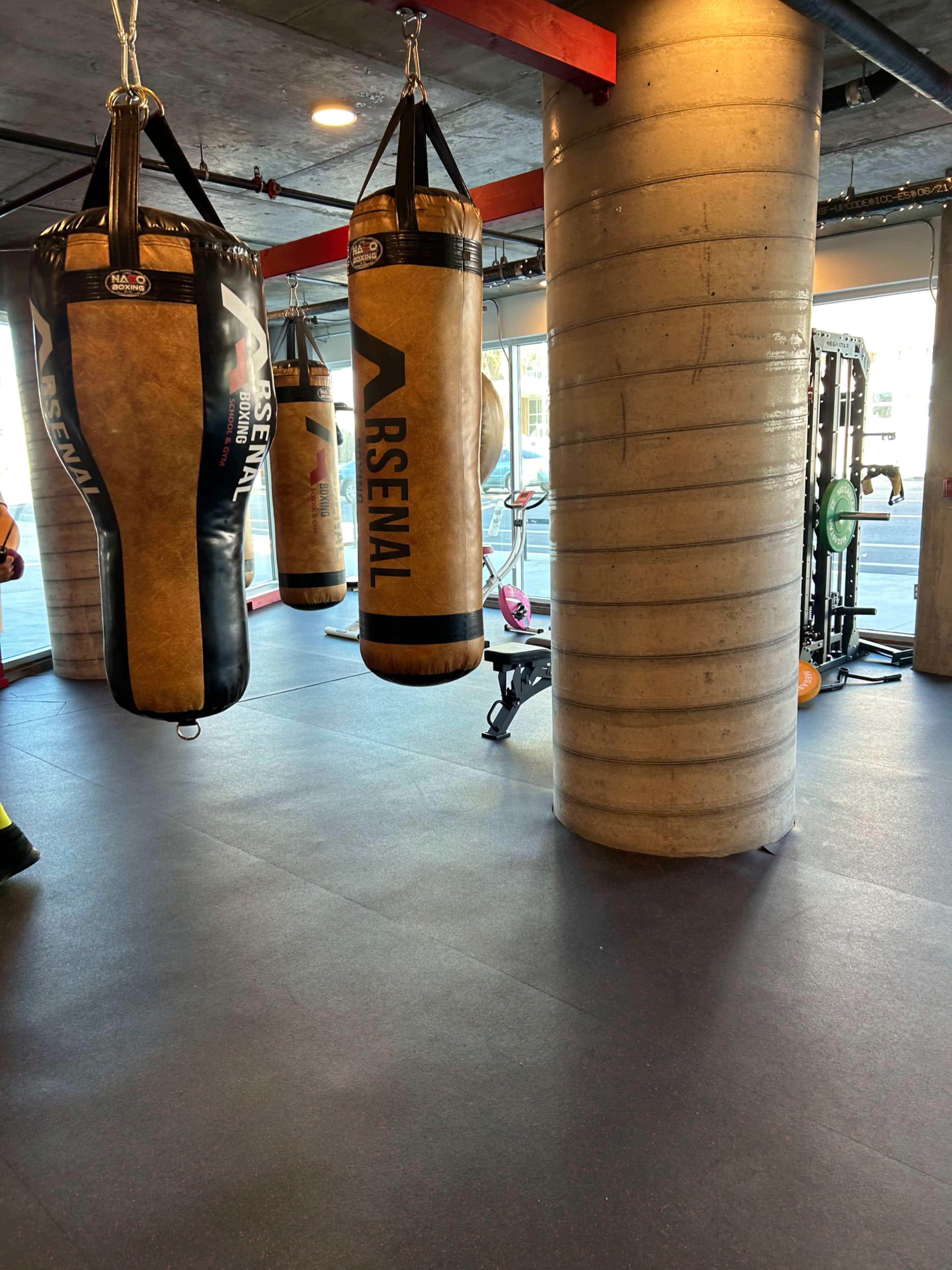Private Boxing Gym in heart of Hollywood . Icludes patio uppstairs and kitchen . Image in Hollywood, Los Angeles, CA