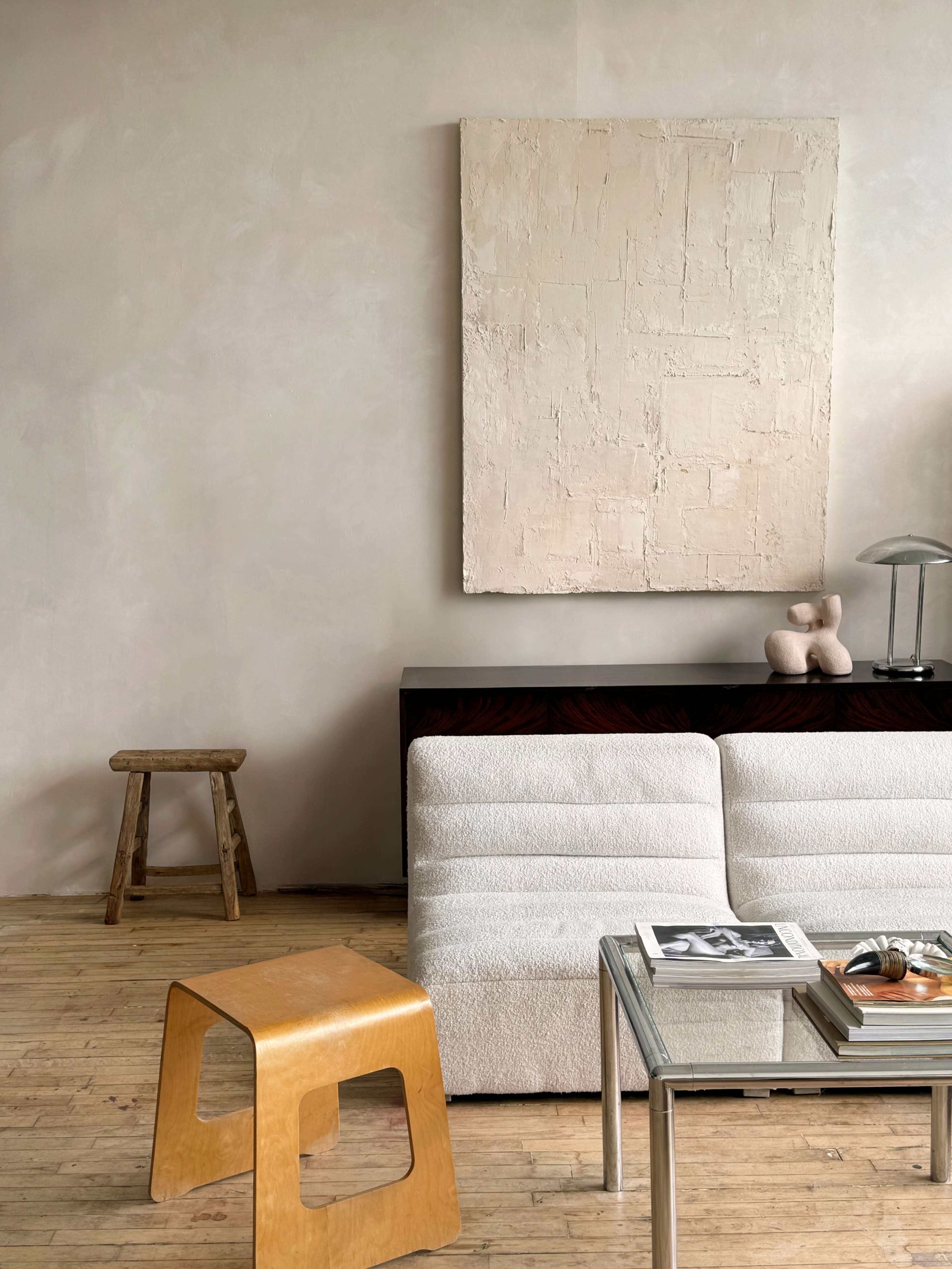 Natural Light Photo Studio Loft with Designer Furniture Image in Bushwick, Brooklyn, NY