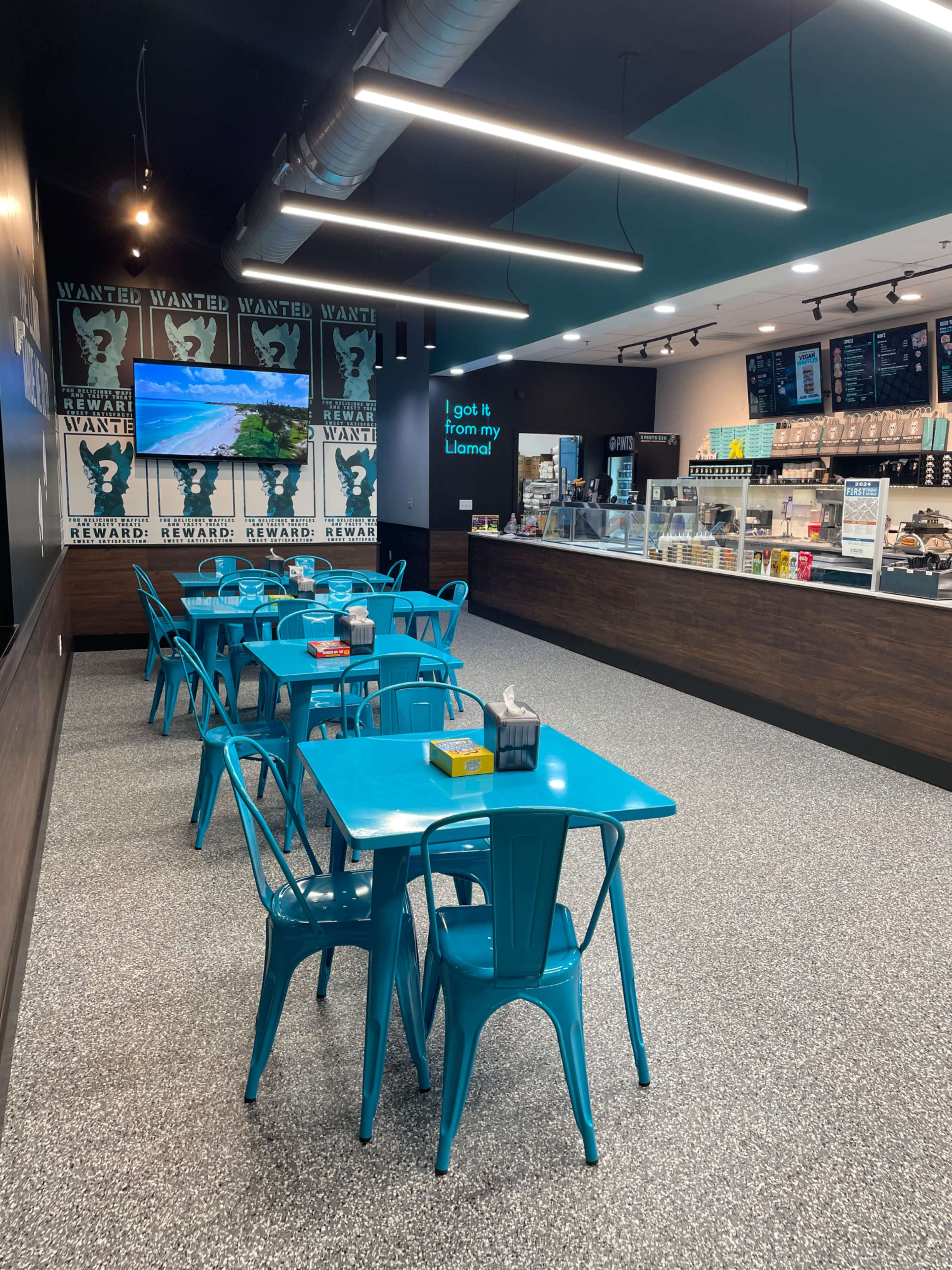 Modern Dessert Shop in the Arts and Innovation District, Downtown Image in Myrtle Beach, Myrtle Beach, SC