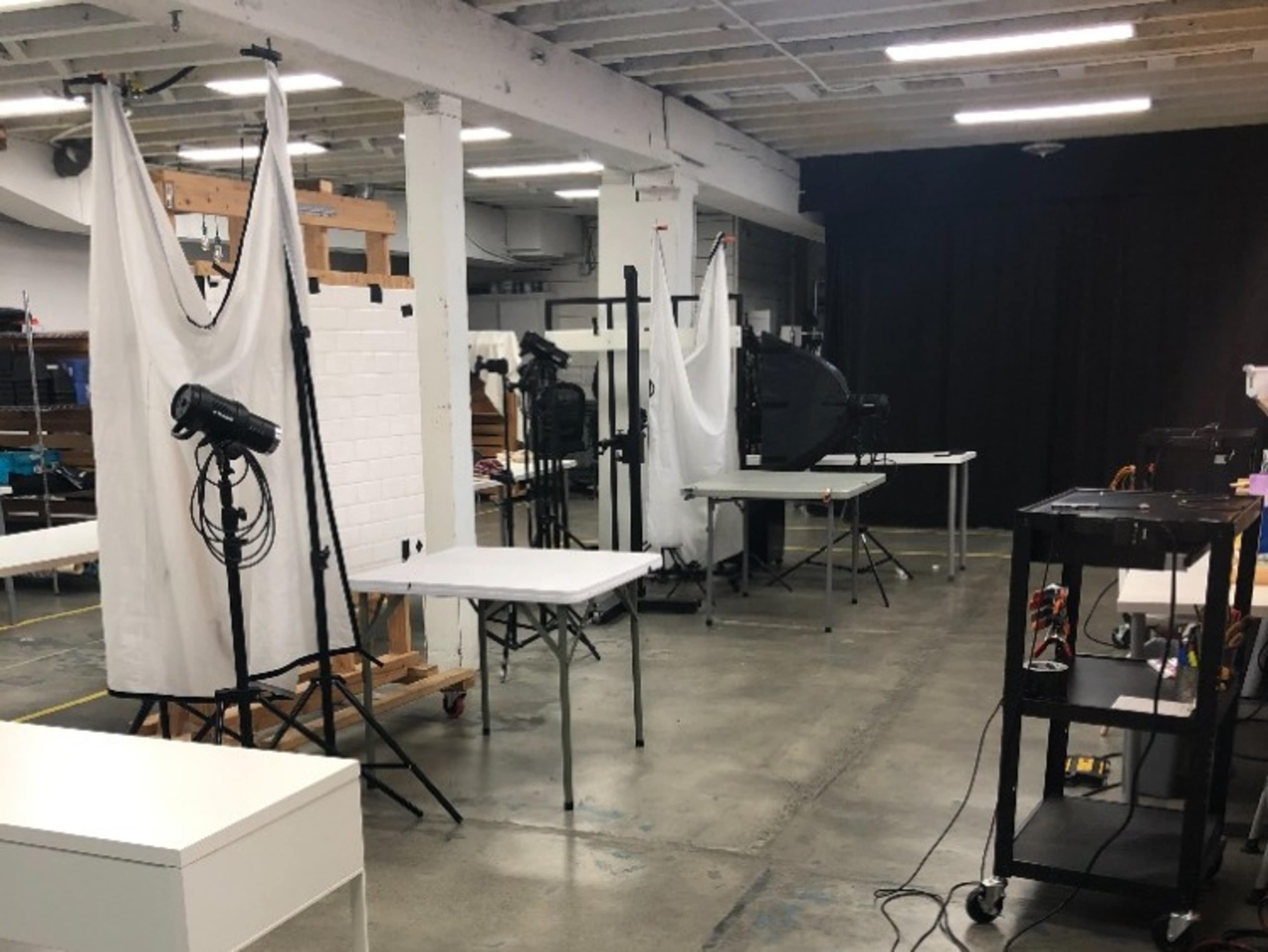 Lighting and Camera Equipment