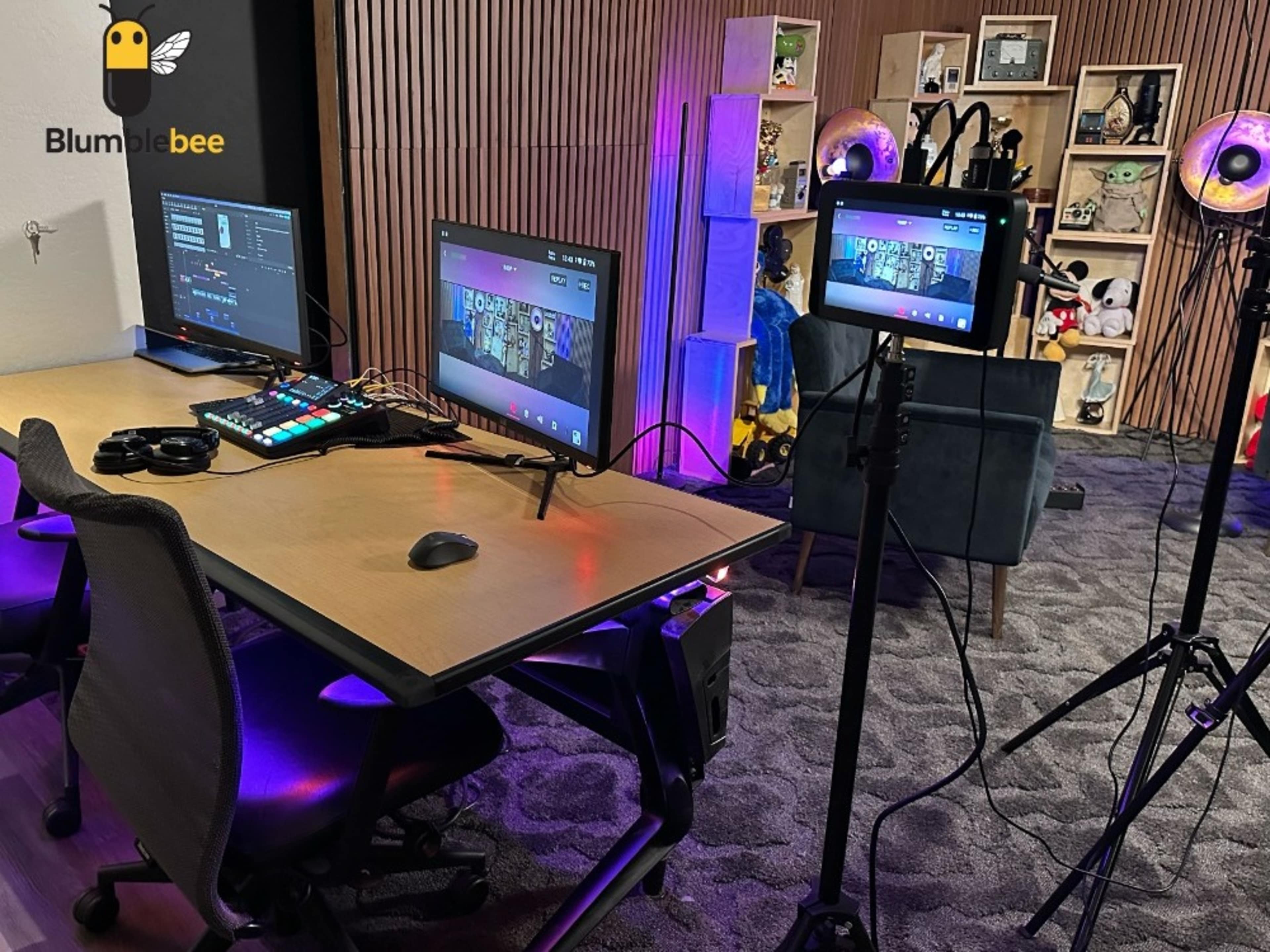 Videographer, Audio Engineer, and Video Editing