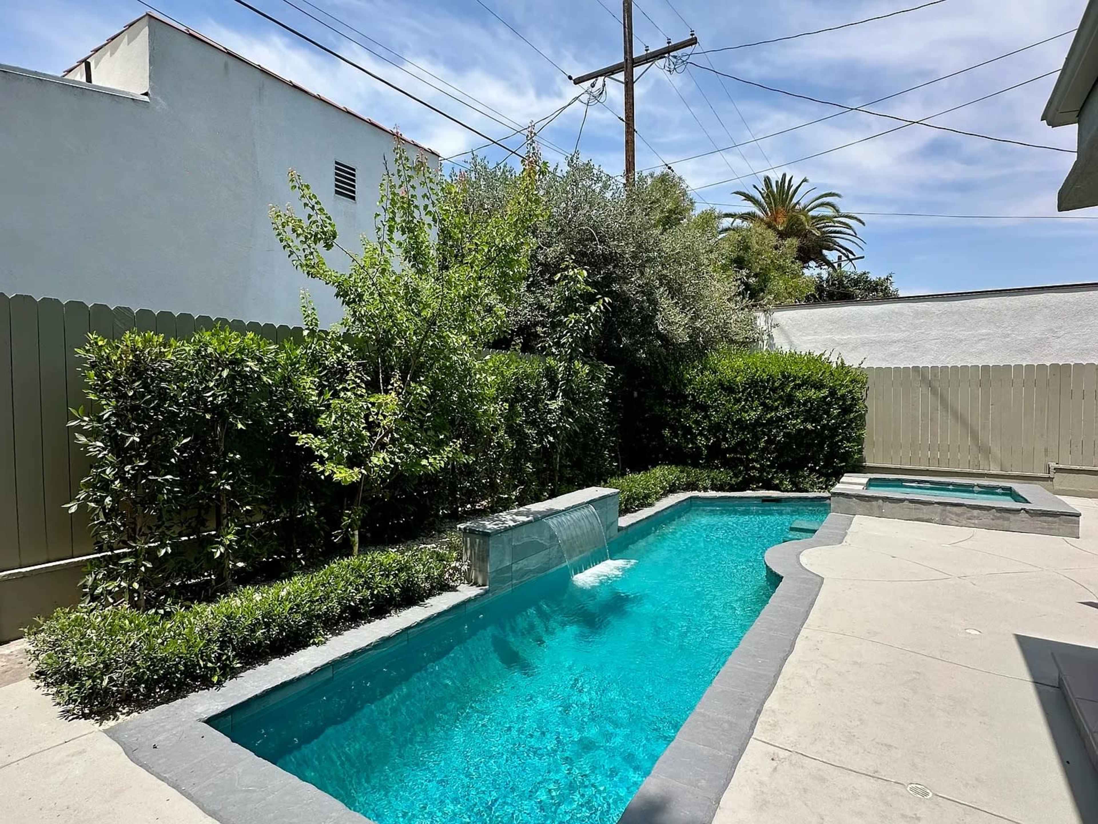 Exquisite West Hollywood Tudor with pool, spa and ample entertaining space Image in Beverly Grove, West Hollywood, CA