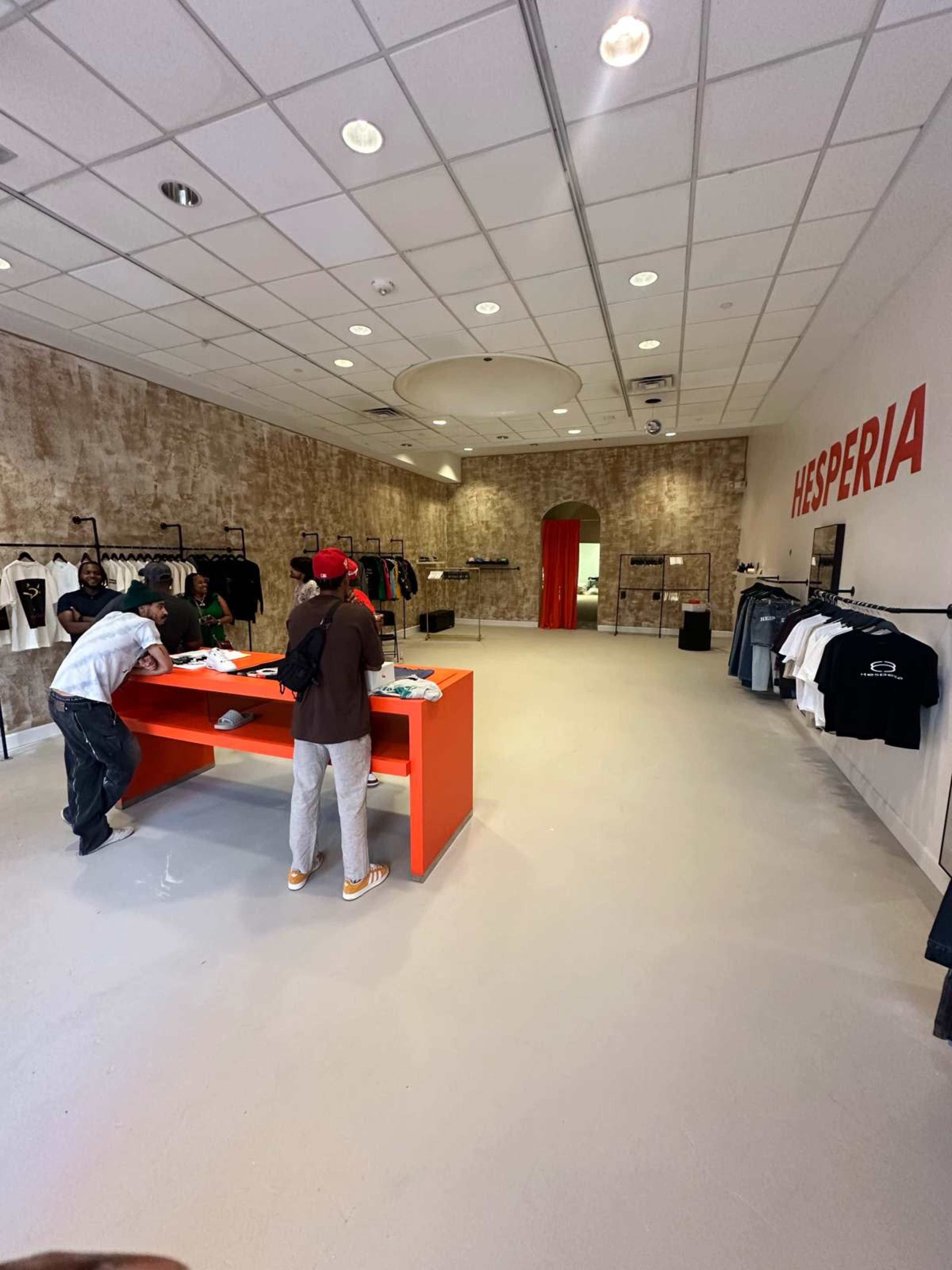 East Phoenix Camelback Corridor industrial event space. Image in Central City, Phoenix, AZ