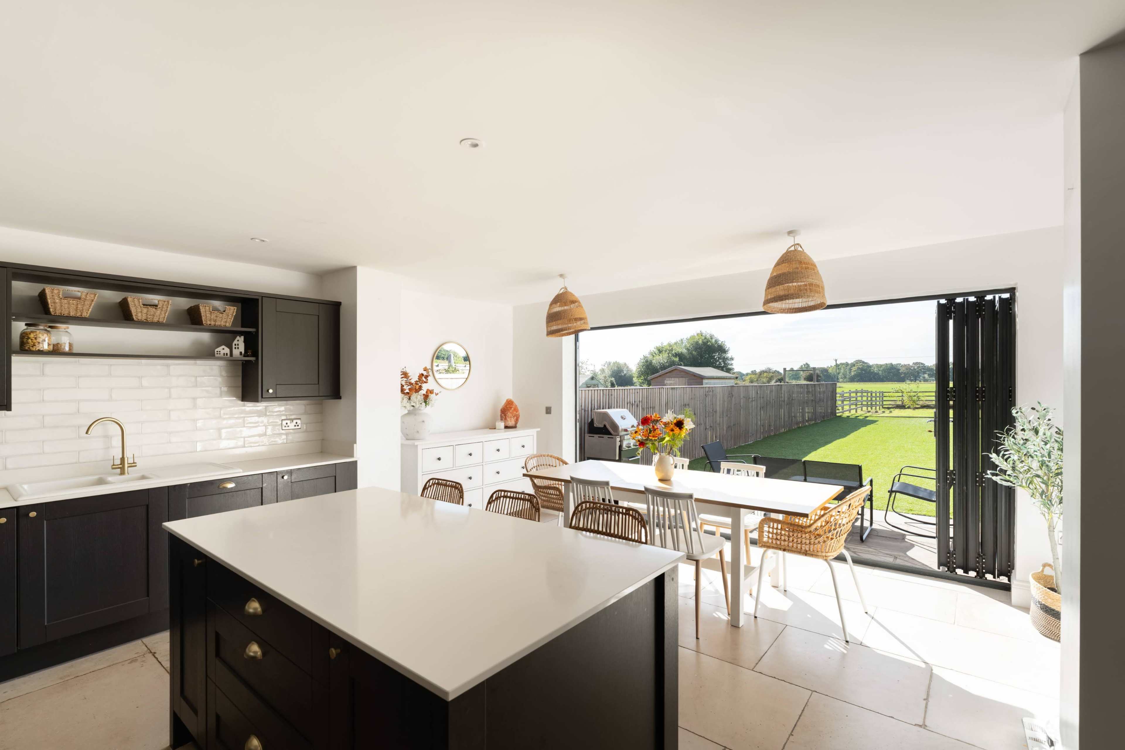 Modern Countryside Cottage with Open Kitchen and Bright Interiors Image in Melbourne, East Riding of Yorkshire, ENG