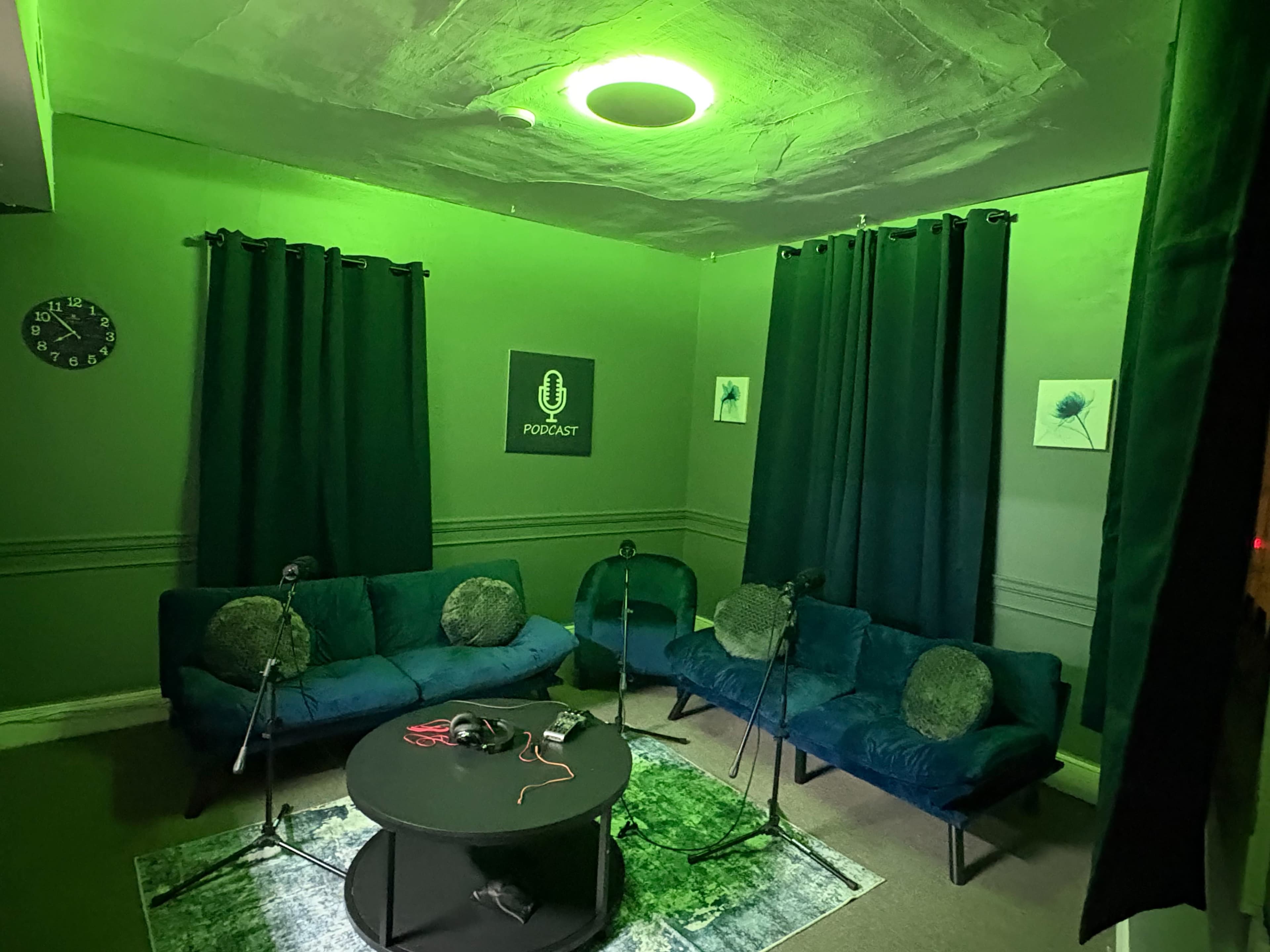 Commercial Podcast Studio Located in the Germantown Neighborhood of Philadelphia Image in Northwest Philadelphia, Philadelphia, PA